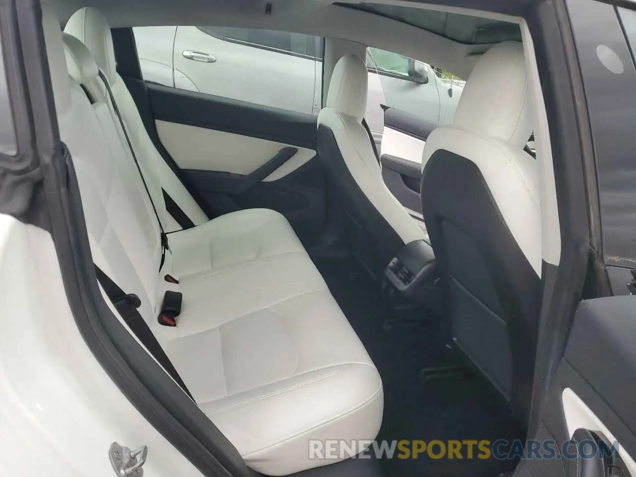 10 fotografías del automóvil dañado 5YJ3E1EA8KF429400 TESLA MODEL 3 2019