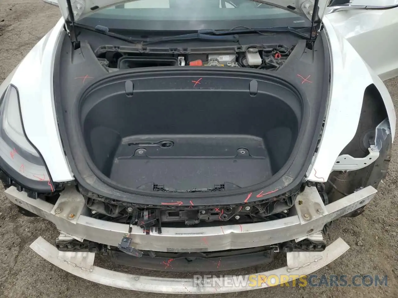 11 fotografías del automóvil dañado 5YJ3E1EA8KF429400 TESLA MODEL 3 2019