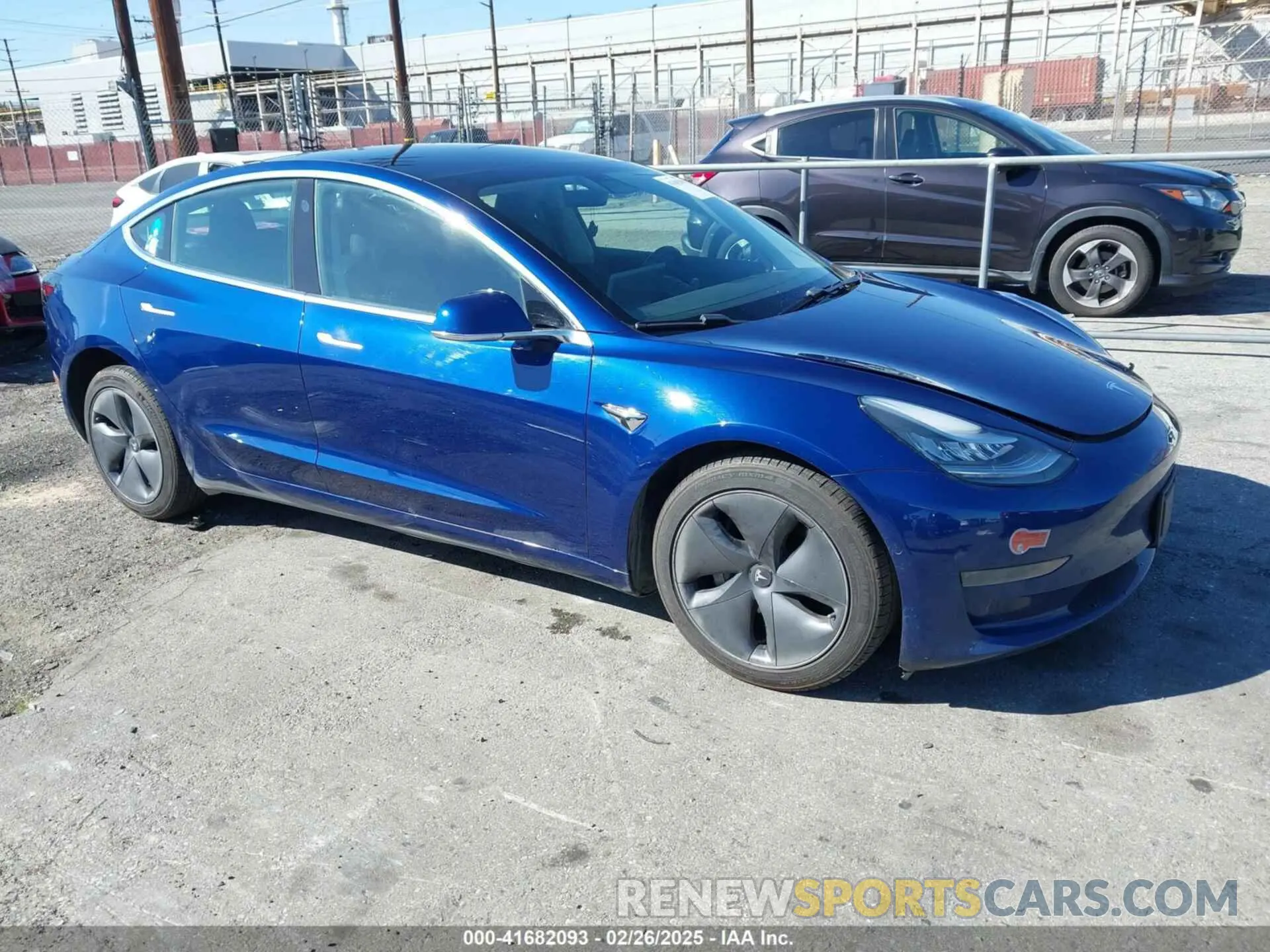 1 fotografías del automóvil dañado 5YJ3E1EA8KF436086 TESLA MODEL 3 2019