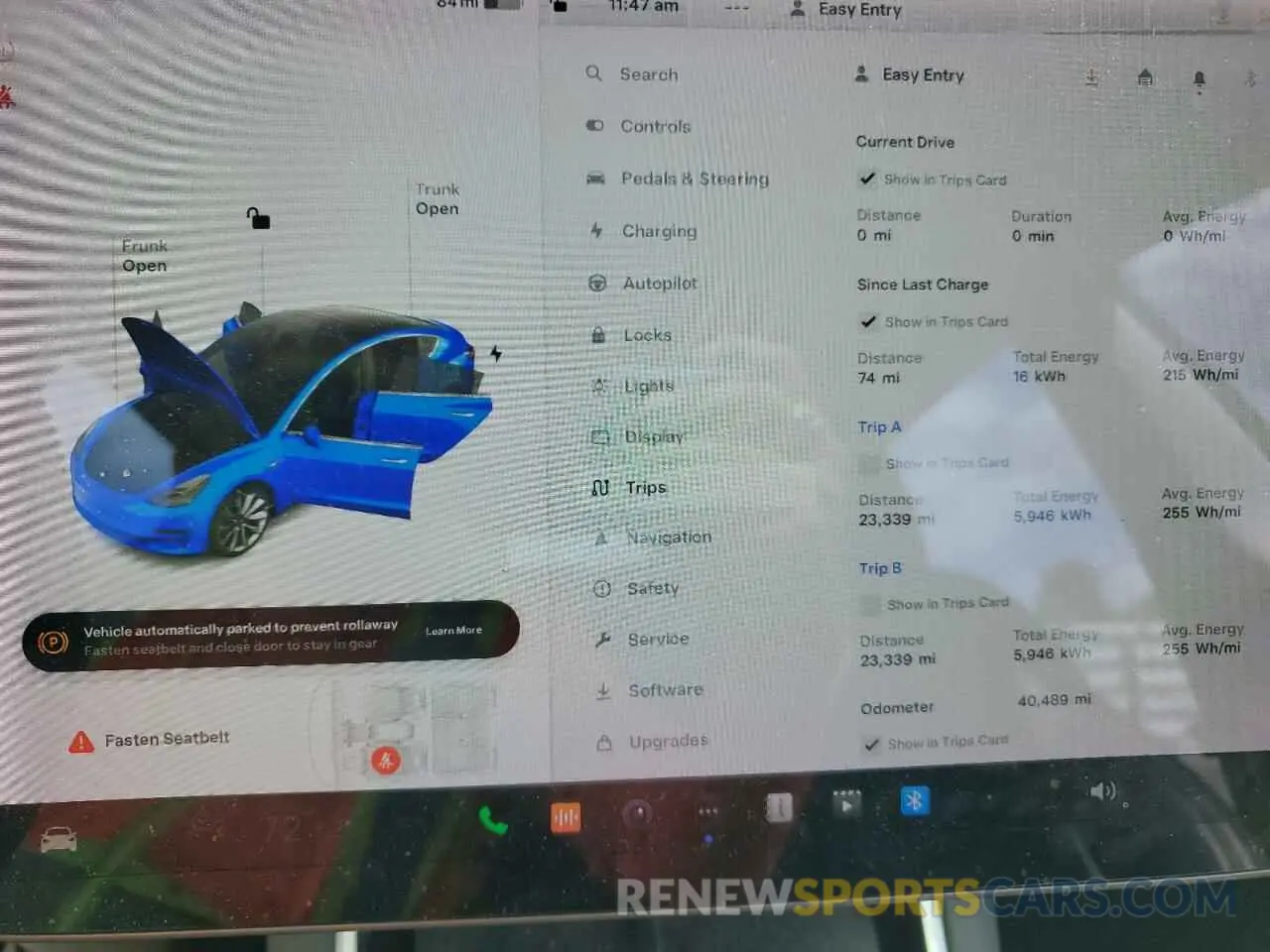 9 fotografías del automóvil dañado 5YJ3E1EA8KF436363 TESLA MODEL 3 2019