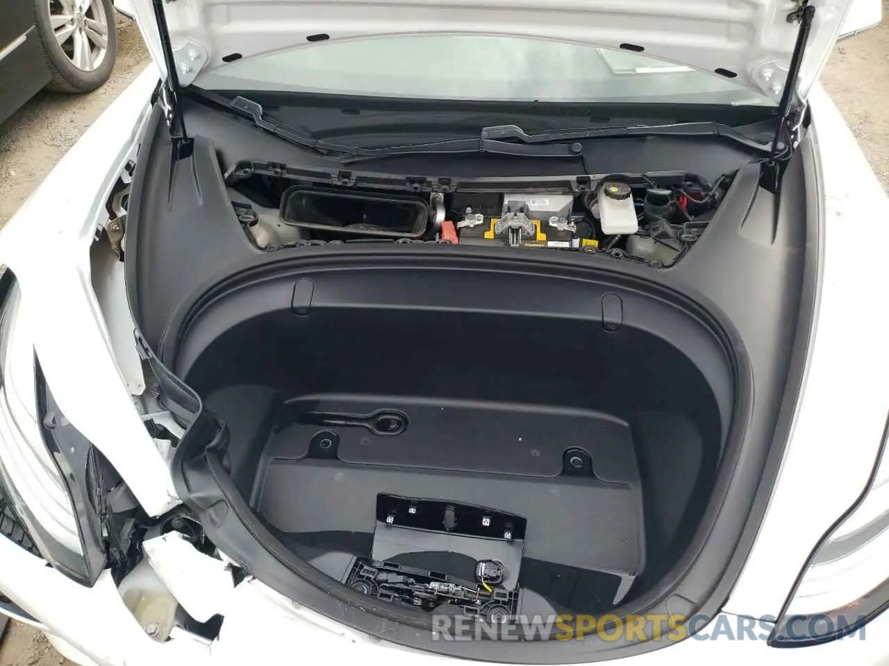 7 fotografías del automóvil dañado 5YJ3E1EA8KF441546 TESLA MODEL 3 2019