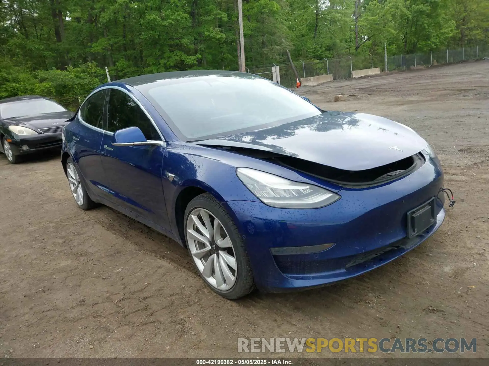 1 fotografías del automóvil dañado 5YJ3E1EA8KF447914 TESLA MODEL 3 2019