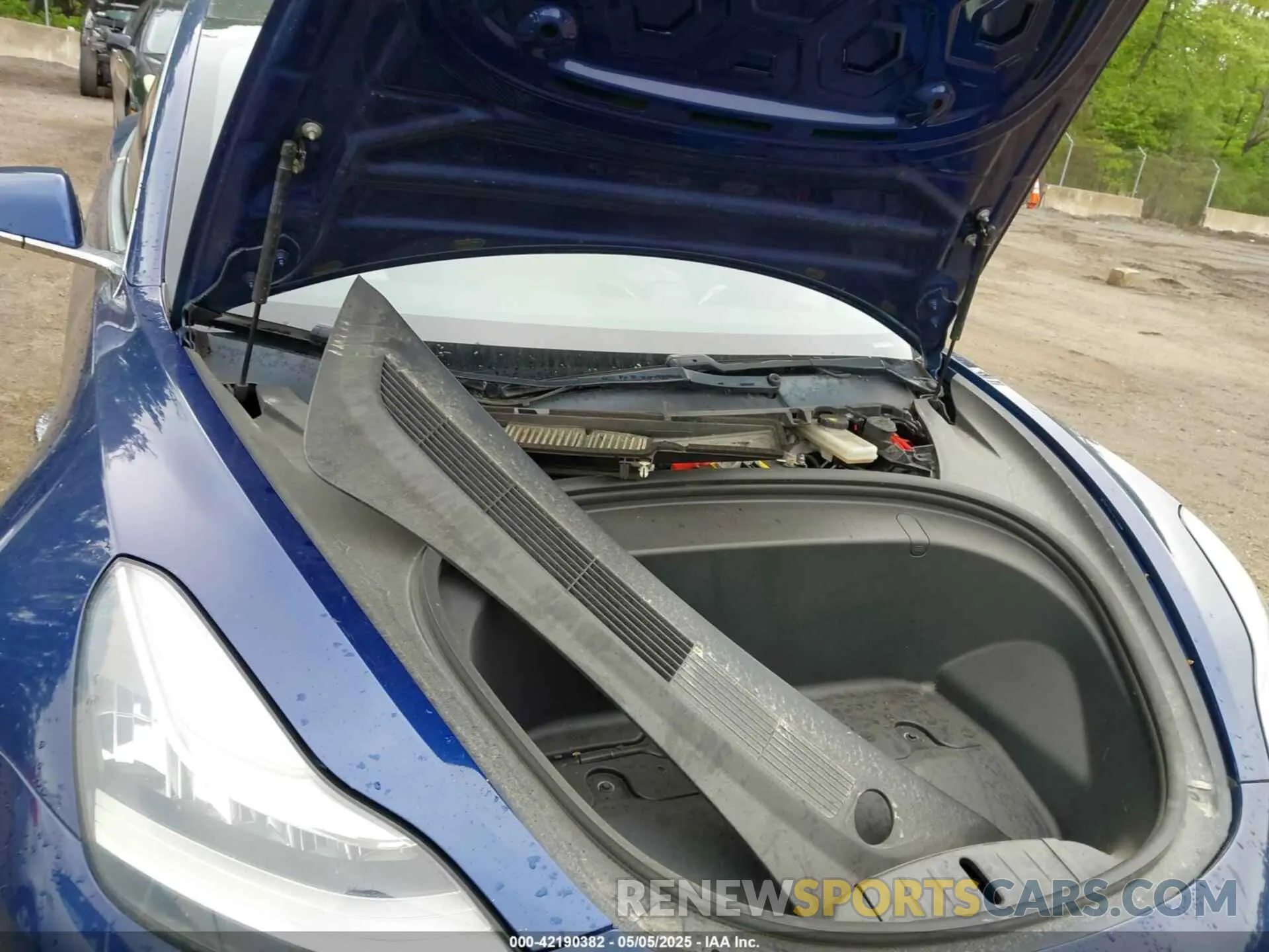 10 fotografías del automóvil dañado 5YJ3E1EA8KF447914 TESLA MODEL 3 2019
