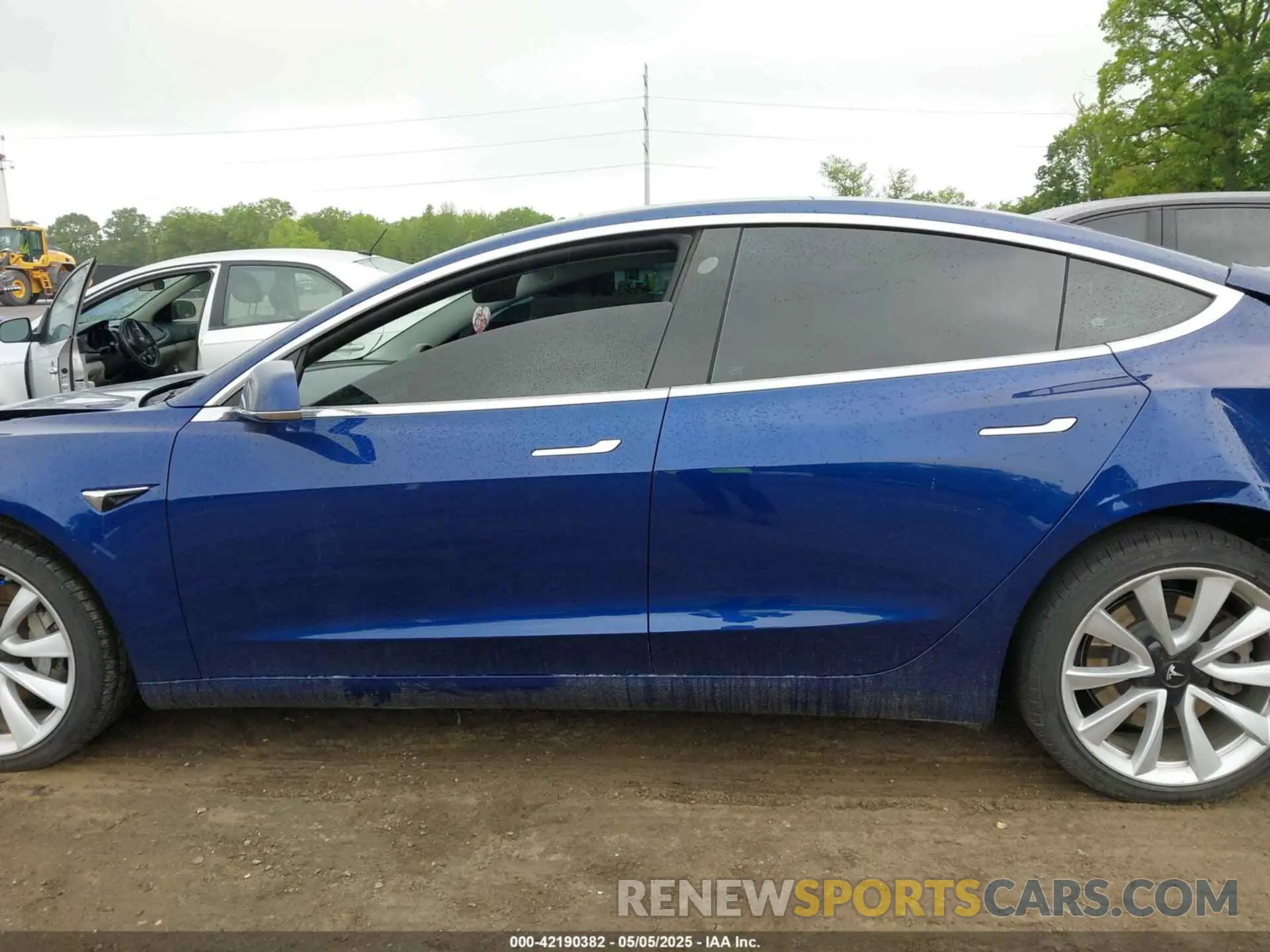 13 fotografías del automóvil dañado 5YJ3E1EA8KF447914 TESLA MODEL 3 2019