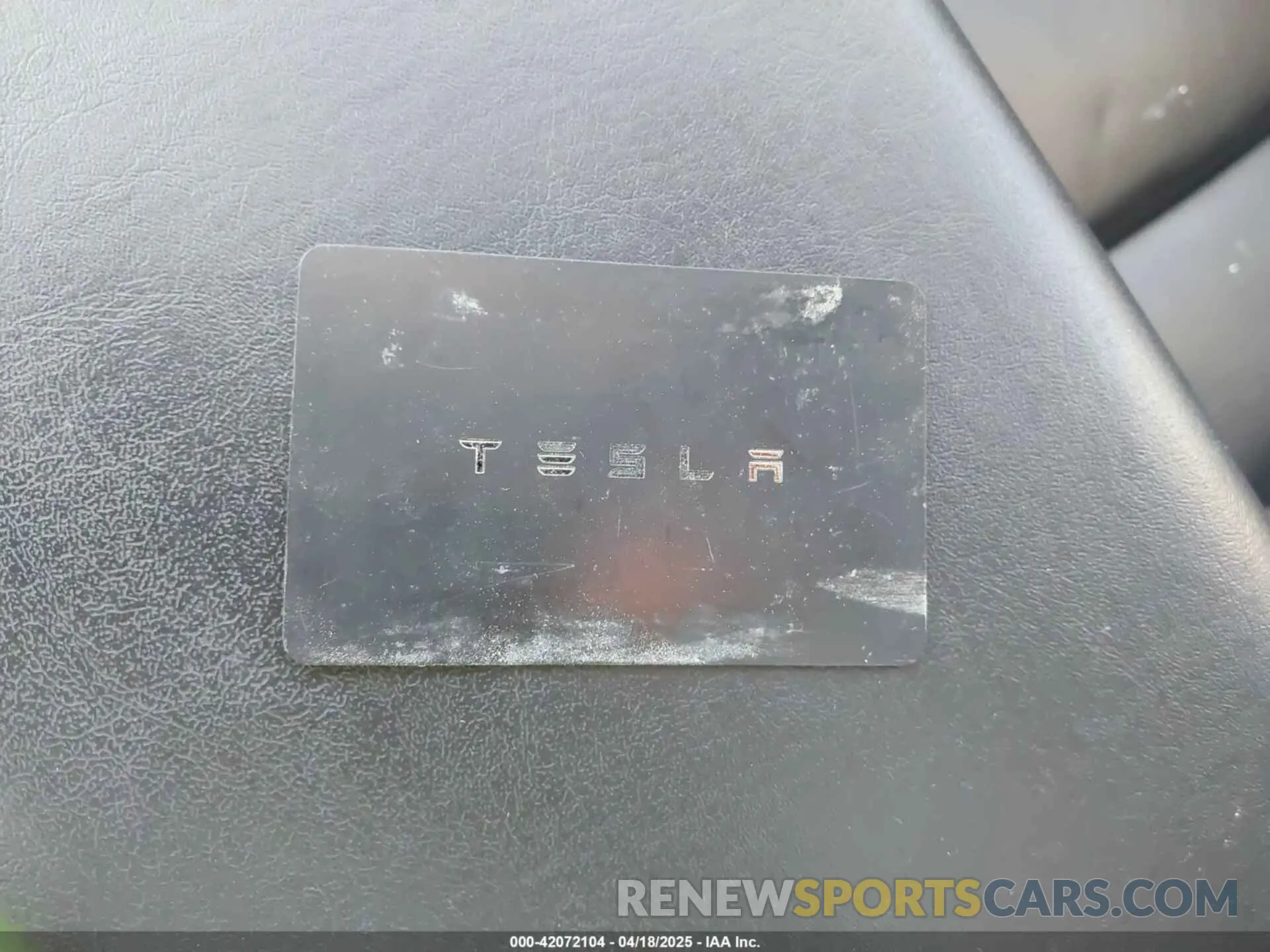 11 fotografías del automóvil dañado 5YJ3E1EA8KF464681 TESLA MODEL 3 2019
