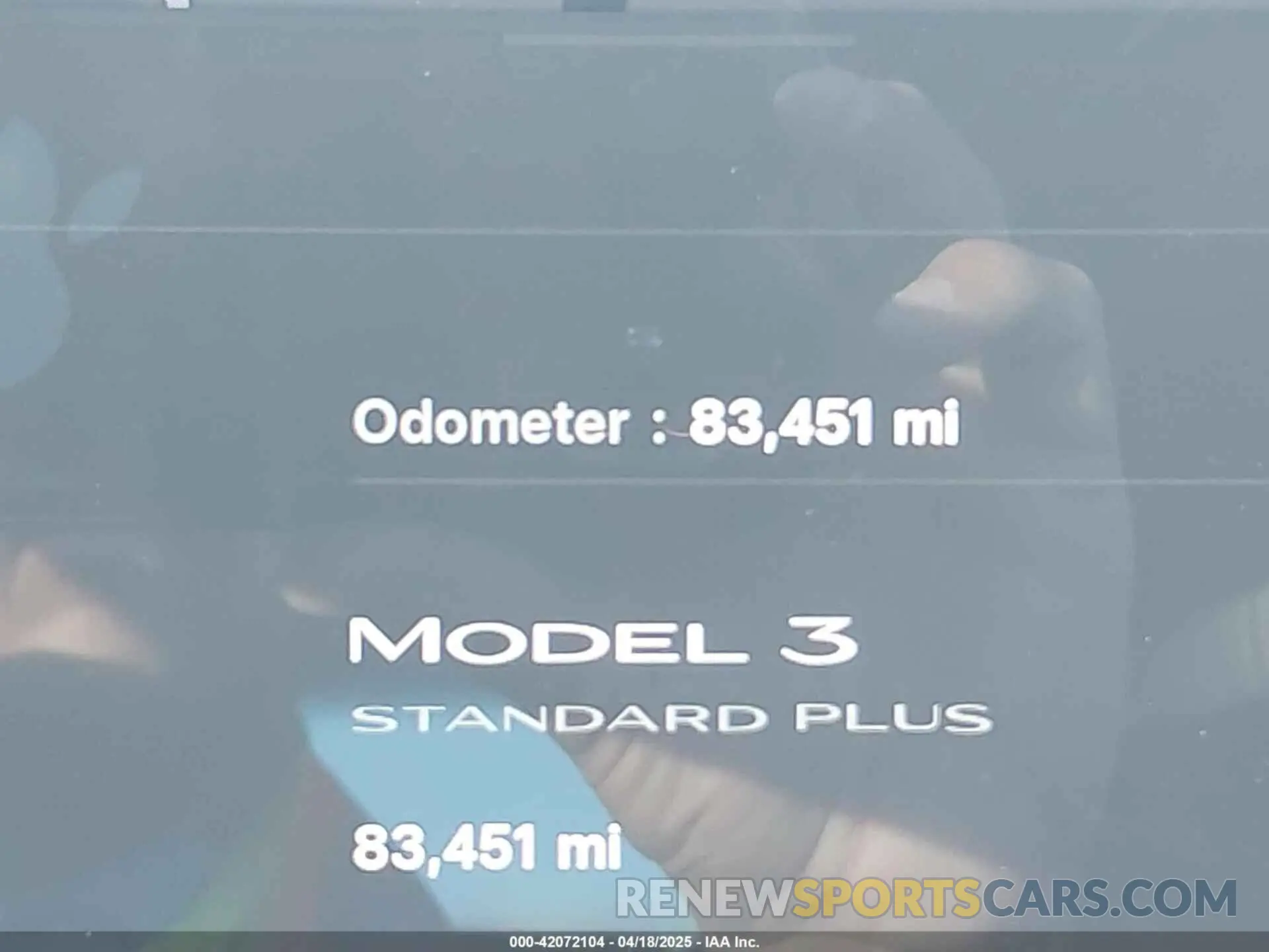15 fotografías del automóvil dañado 5YJ3E1EA8KF464681 TESLA MODEL 3 2019