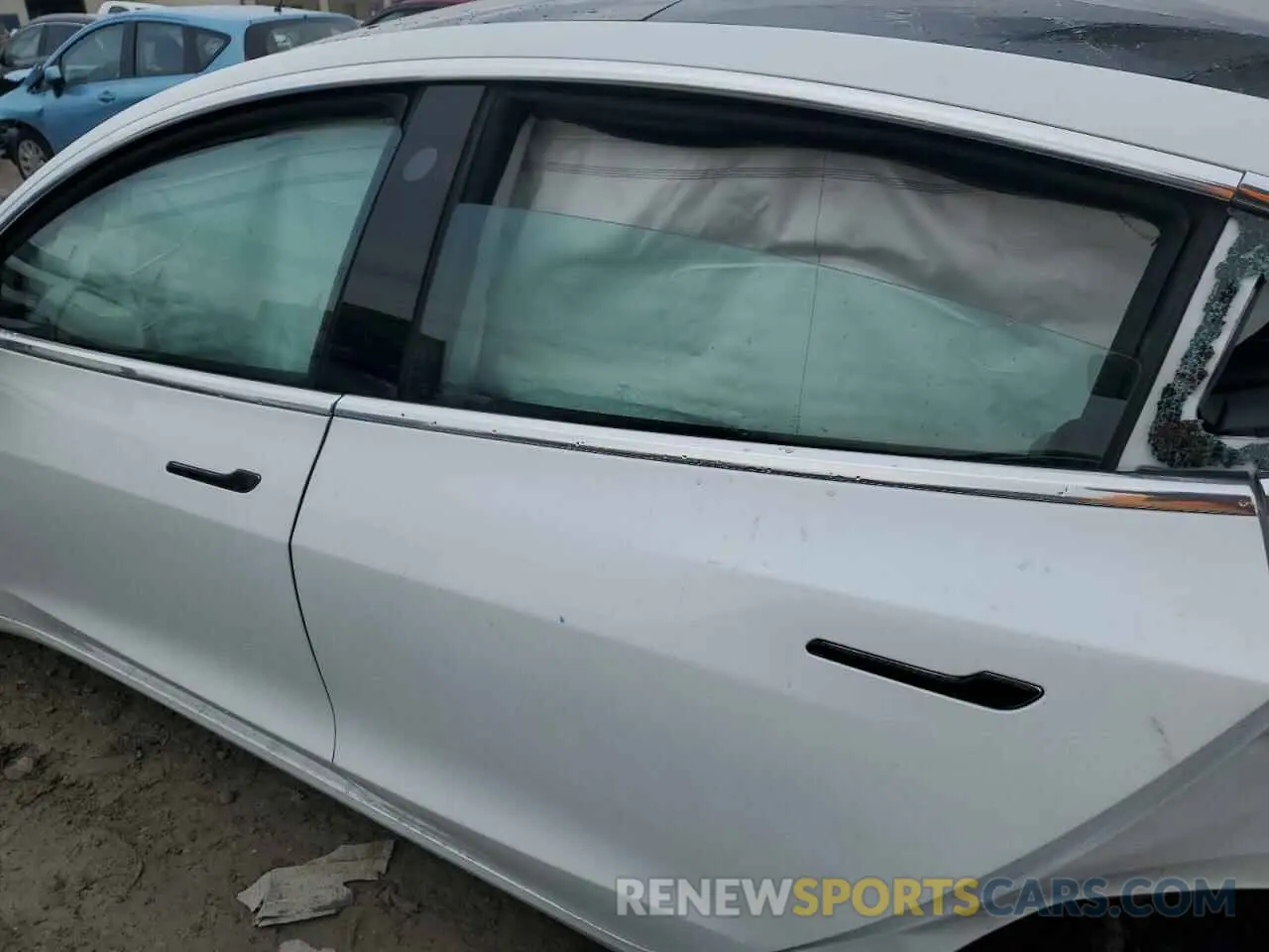 8 fotografías del automóvil dañado 5YJ3E1EA8KF466382 TESLA MODEL 3 2019