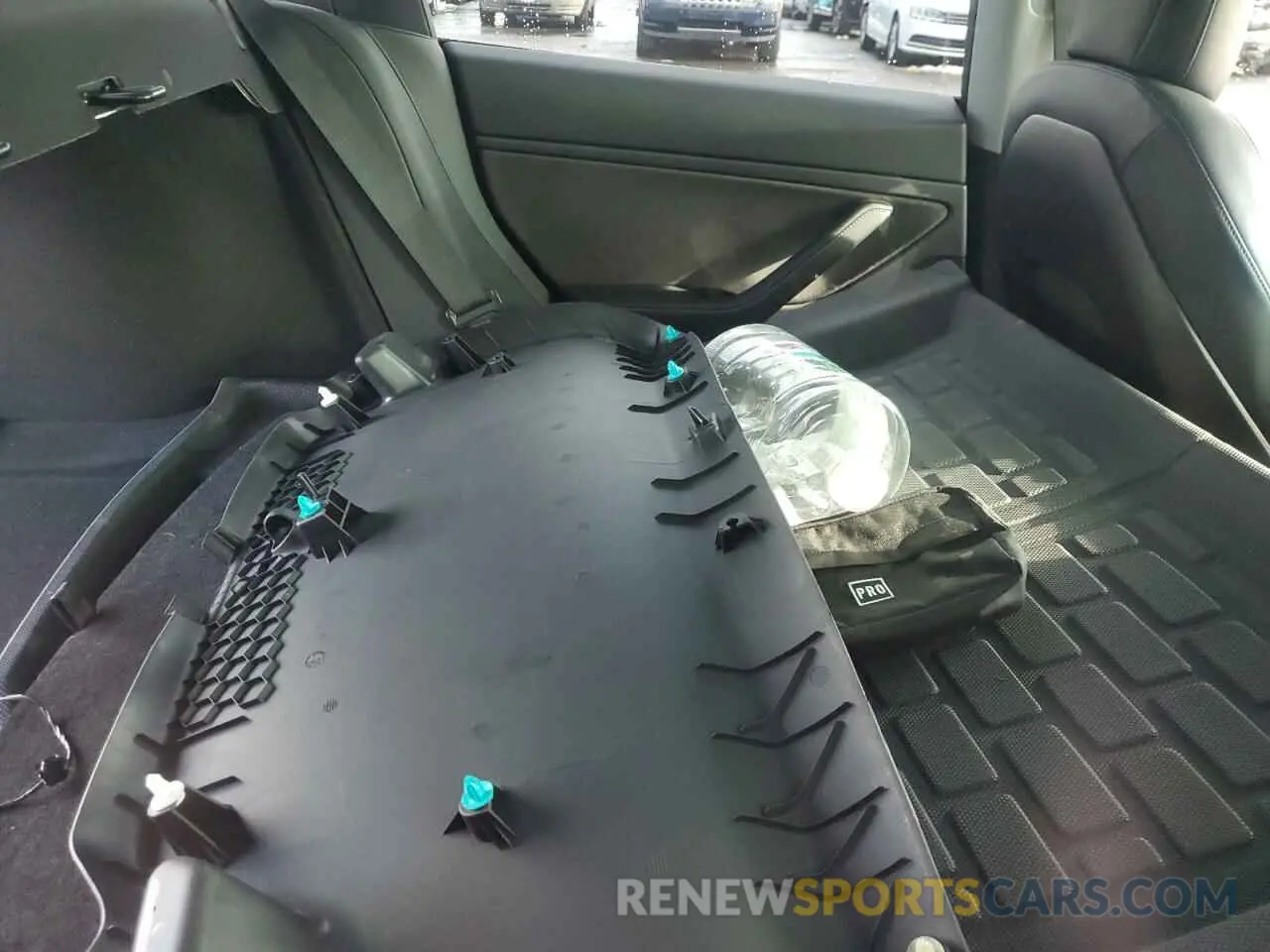 10 fotografías del automóvil dañado 5YJ3E1EA8KF466897 TESLA MODEL 3 2019