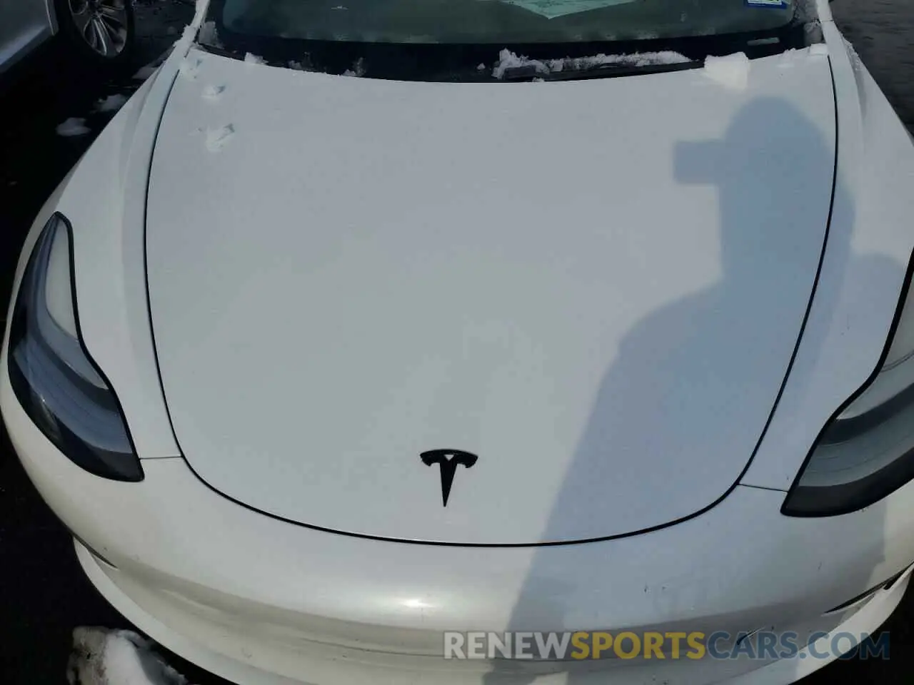 11 fotografías del automóvil dañado 5YJ3E1EA8KF466897 TESLA MODEL 3 2019