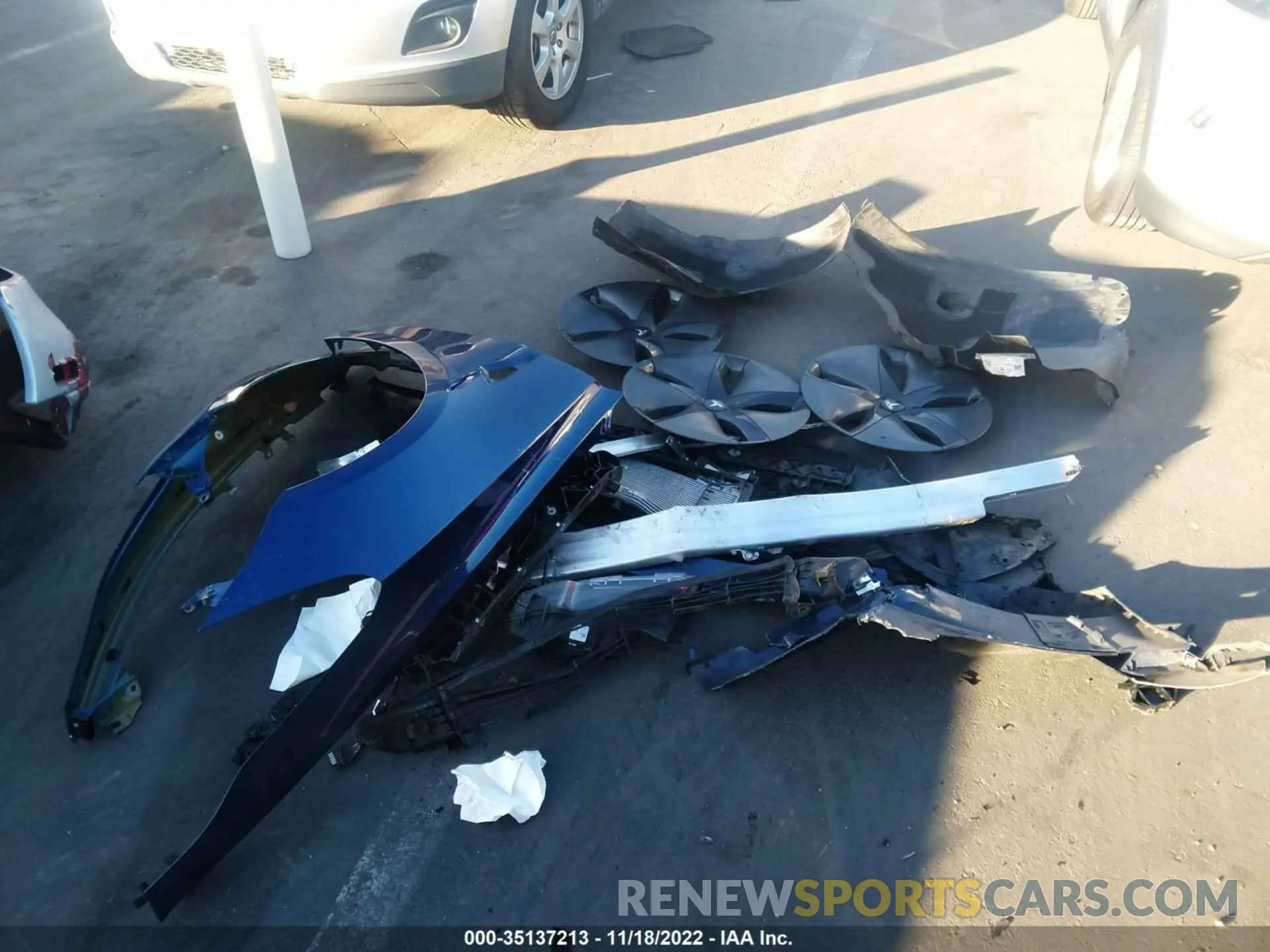 12 fotografías del automóvil dañado 5YJ3E1EA8KF519629 TESLA MODEL 3 2019
