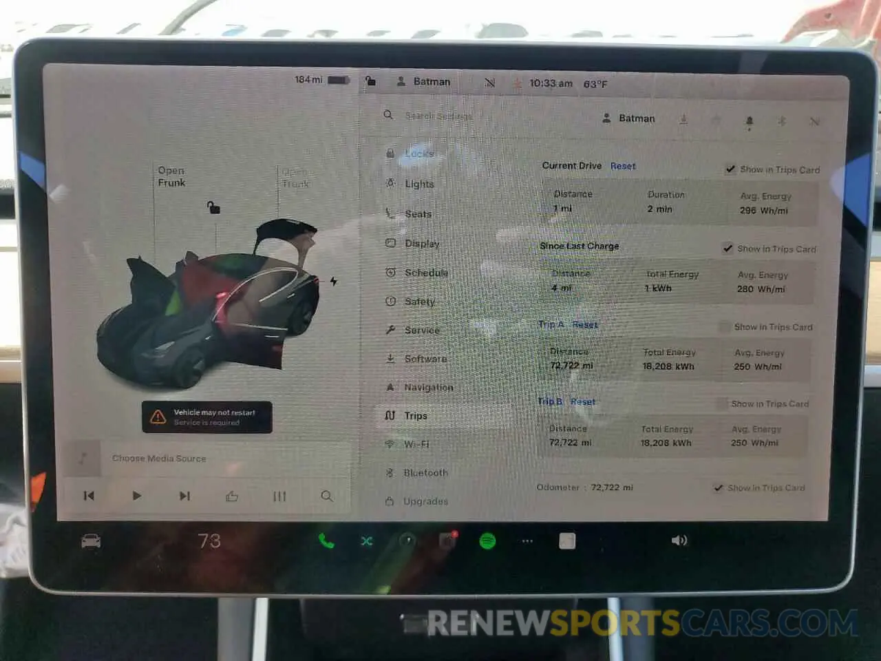 9 fotografías del automóvil dañado 5YJ3E1EA9KF193033 TESLA MODEL 3 2019