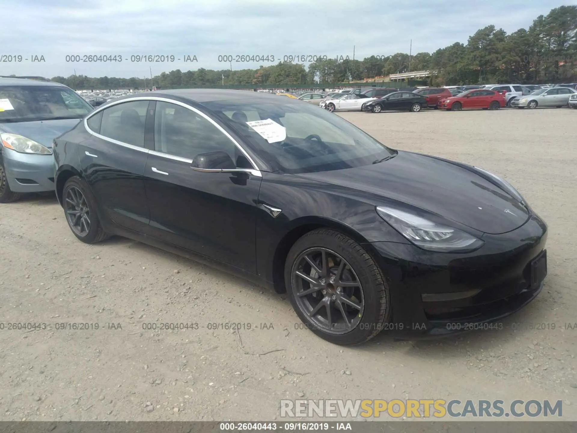 1 fotografías del automóvil dañado 5YJ3E1EA9KF297909 TESLA MODEL 3 2019