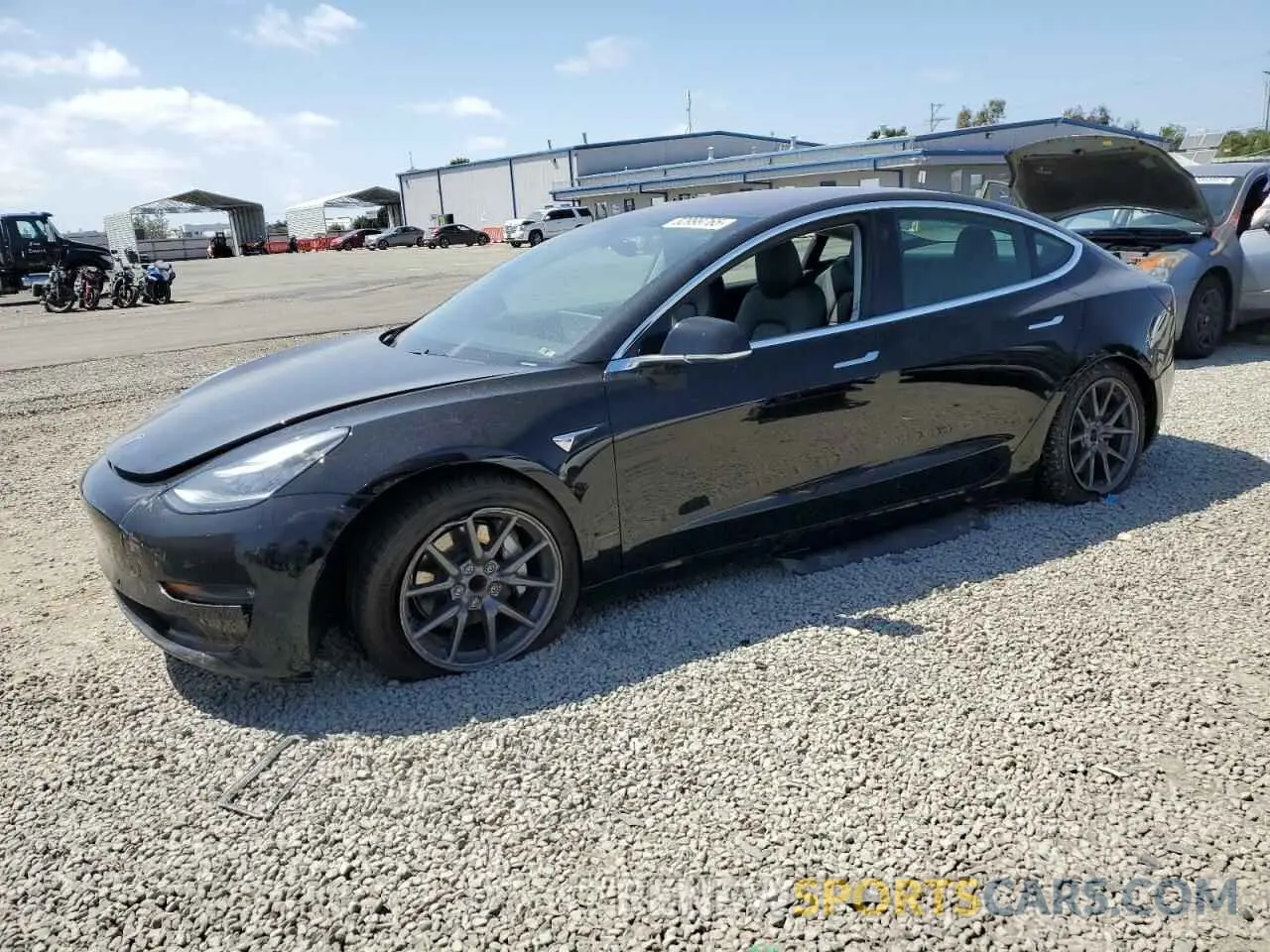 1 fotografías del automóvil dañado 5YJ3E1EA9KF304986 TESLA MODEL 3 2019