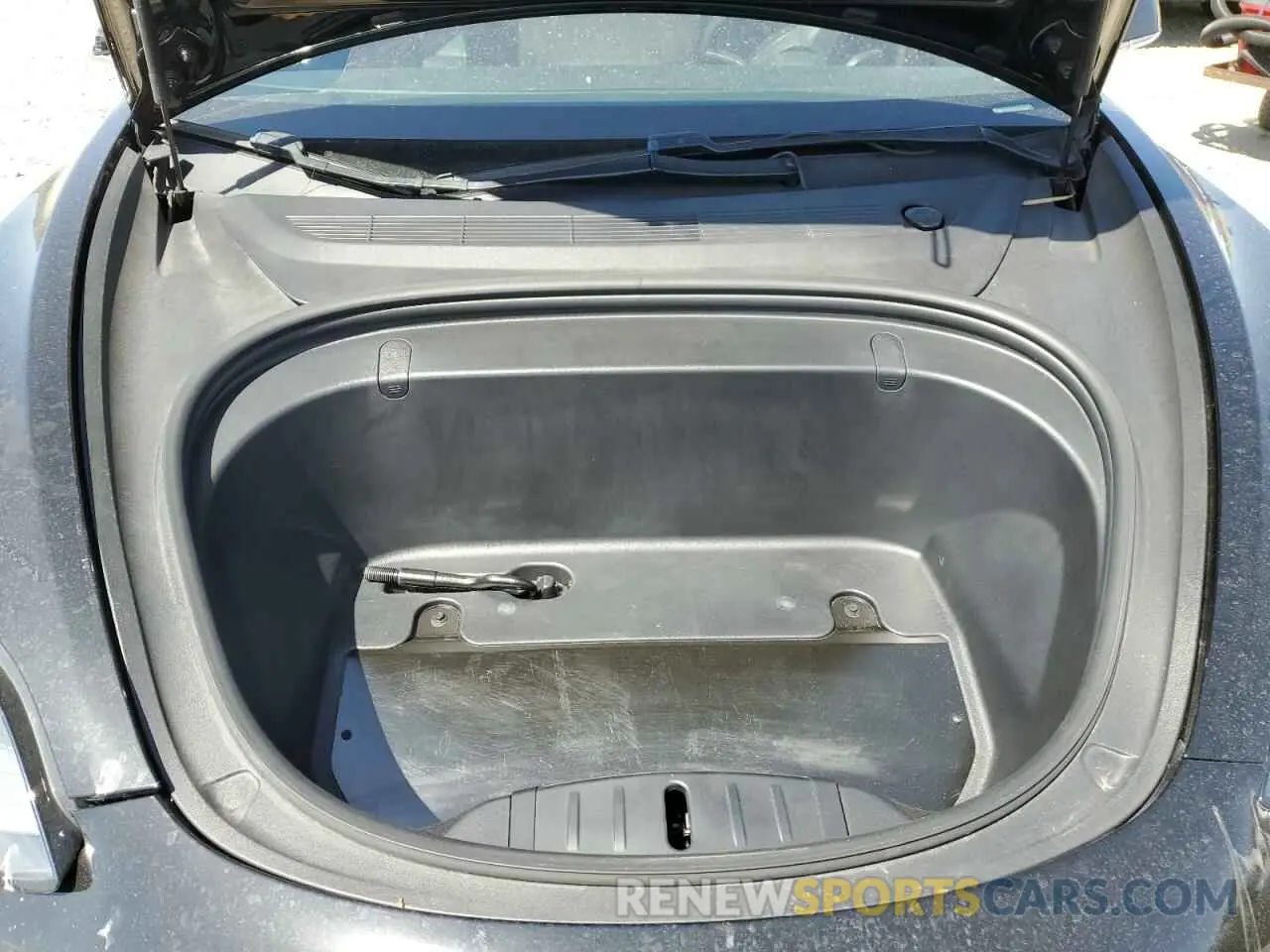 11 fotografías del automóvil dañado 5YJ3E1EA9KF304986 TESLA MODEL 3 2019