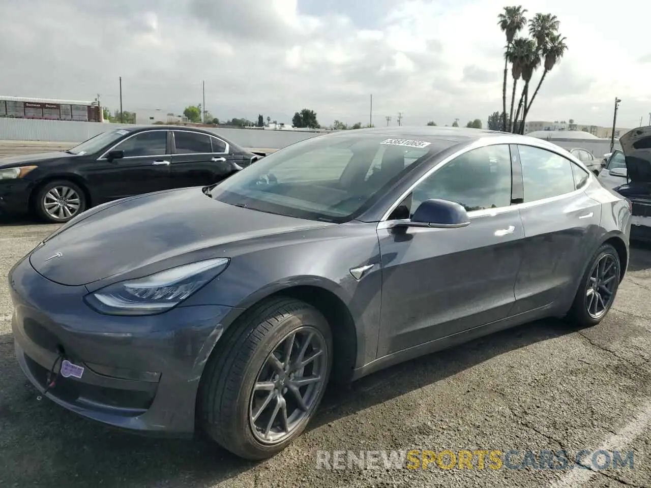 1 fotografías del automóvil dañado 5YJ3E1EA9KF307659 TESLA MODEL 3 2019