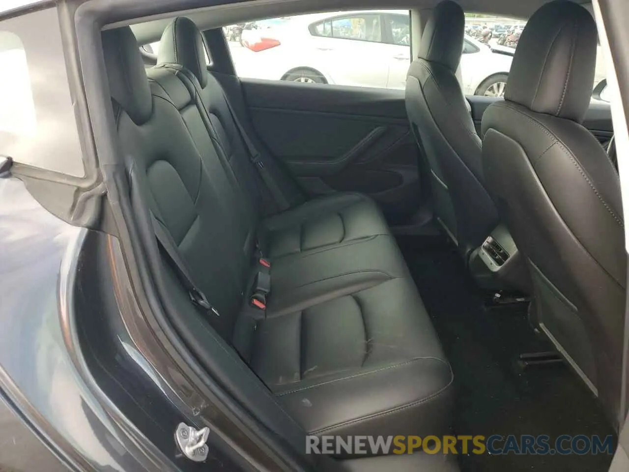 10 fotografías del automóvil dañado 5YJ3E1EA9KF307659 TESLA MODEL 3 2019