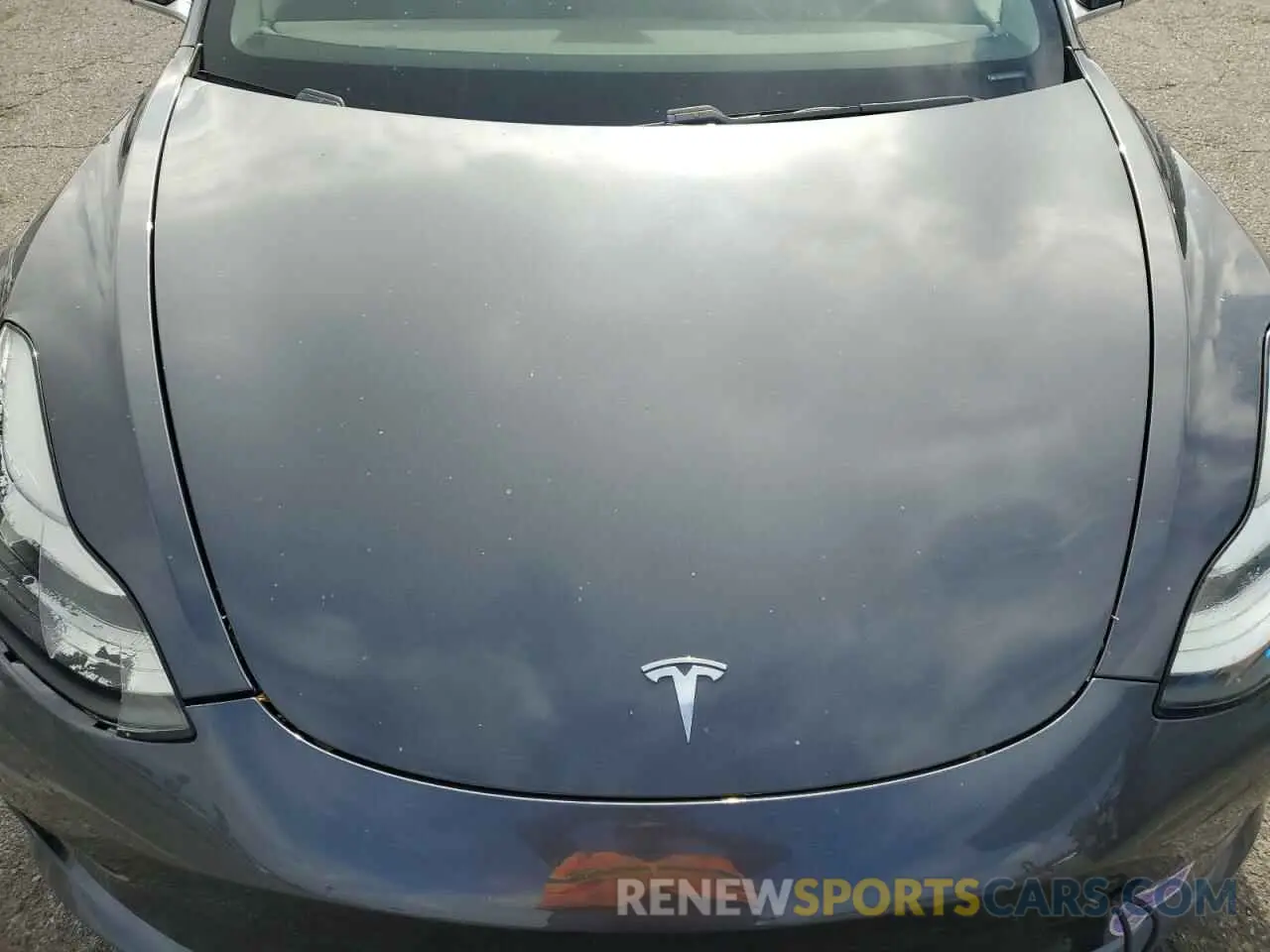 11 fotografías del automóvil dañado 5YJ3E1EA9KF307659 TESLA MODEL 3 2019