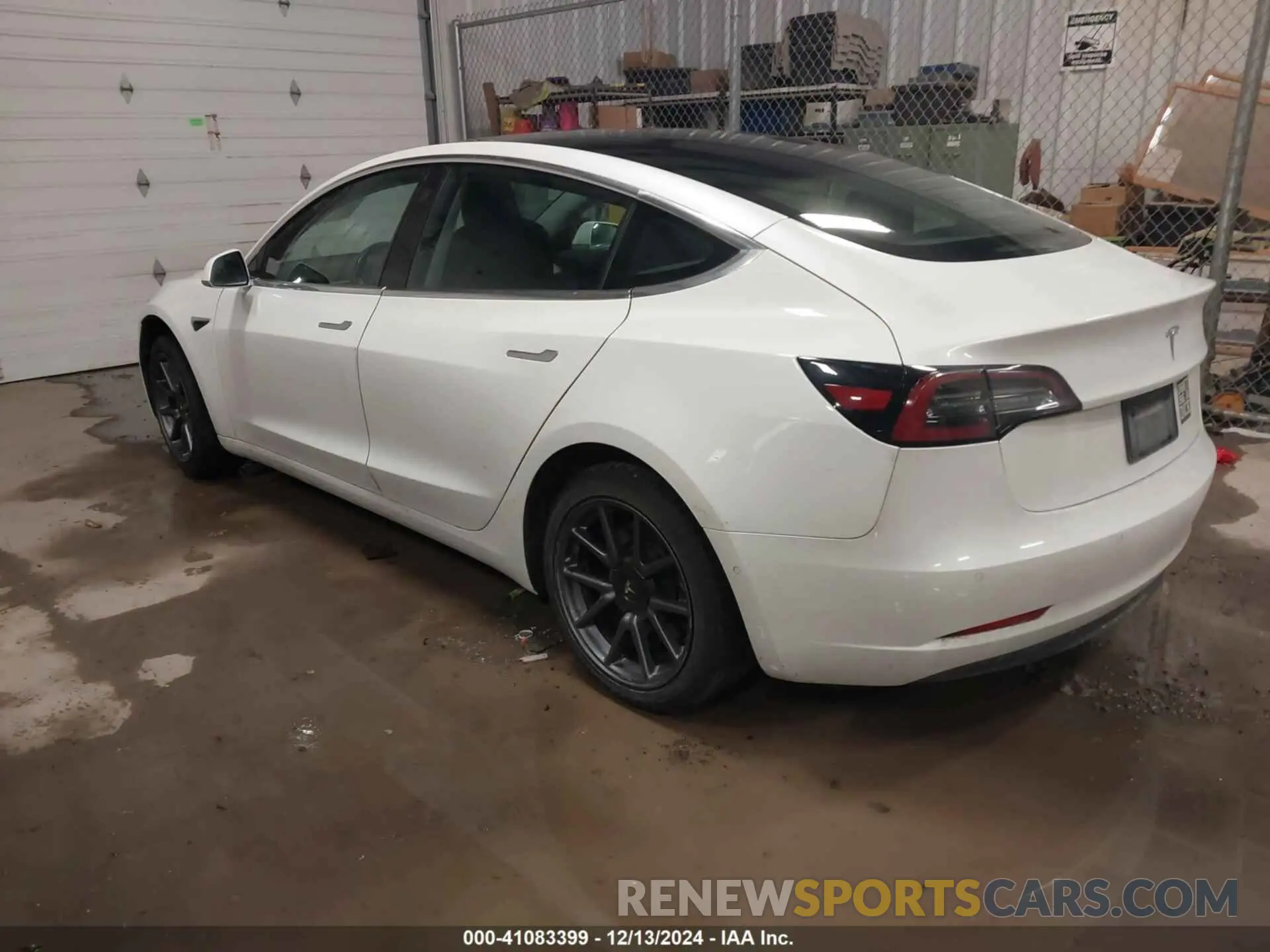 3 fotografías del automóvil dañado 5YJ3E1EA9KF310285 TESLA MODEL 3 2019