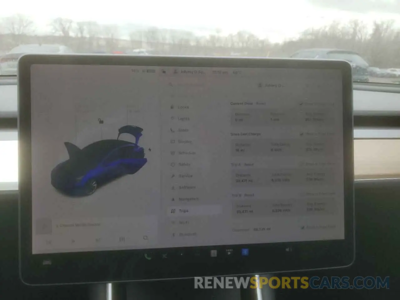 9 fotografías del automóvil dañado 5YJ3E1EA9KF311517 TESLA MODEL 3 2019