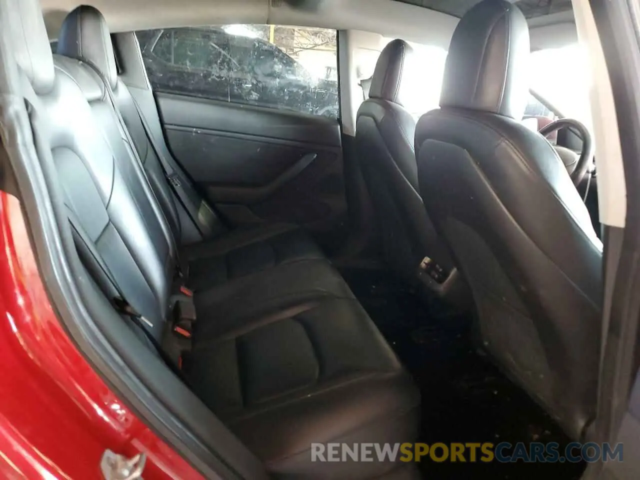 10 fotografías del automóvil dañado 5YJ3E1EA9KF313719 TESLA MODEL 3 2019