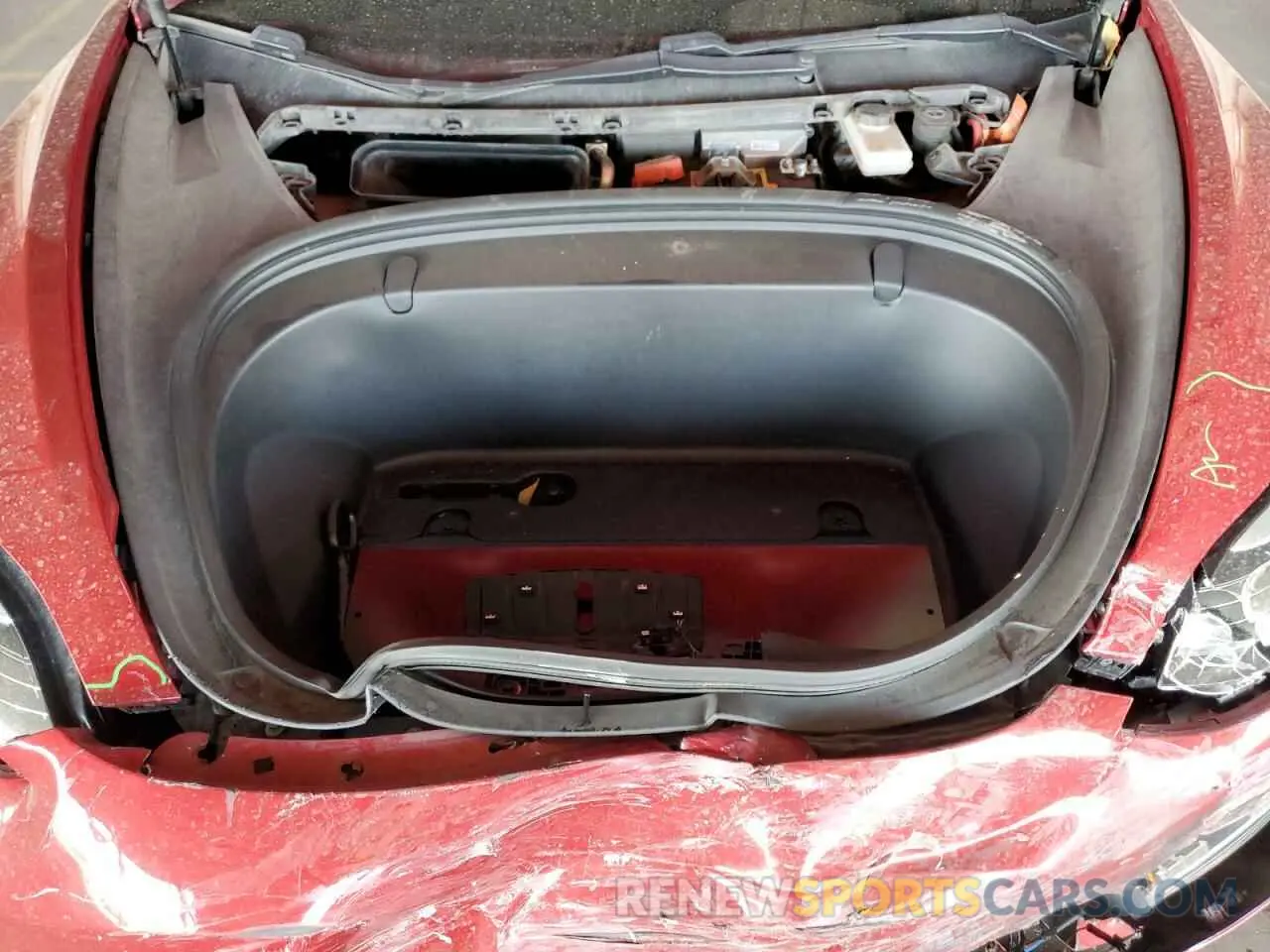 11 fotografías del automóvil dañado 5YJ3E1EA9KF313719 TESLA MODEL 3 2019