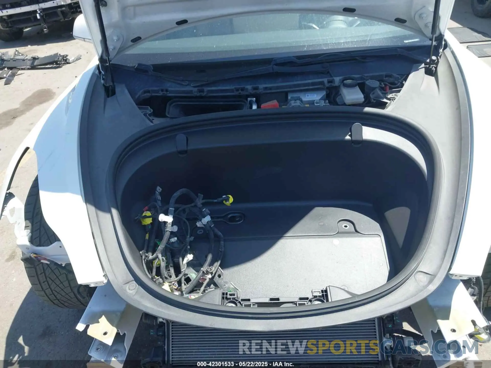 10 fotografías del automóvil dañado 5YJ3E1EA9KF337499 TESLA MODEL 3 2019