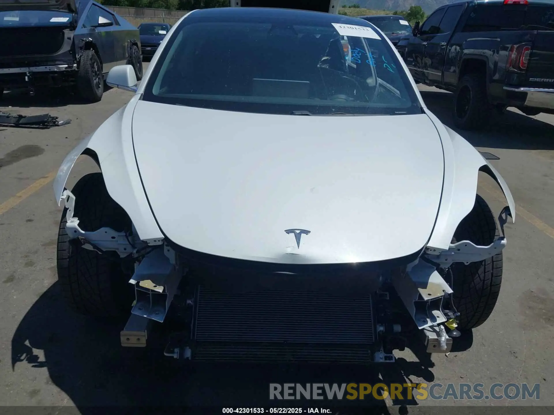13 fotografías del automóvil dañado 5YJ3E1EA9KF337499 TESLA MODEL 3 2019