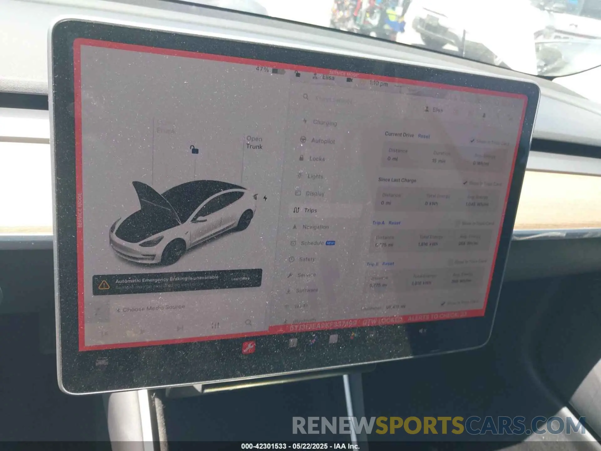 18 fotografías del automóvil dañado 5YJ3E1EA9KF337499 TESLA MODEL 3 2019