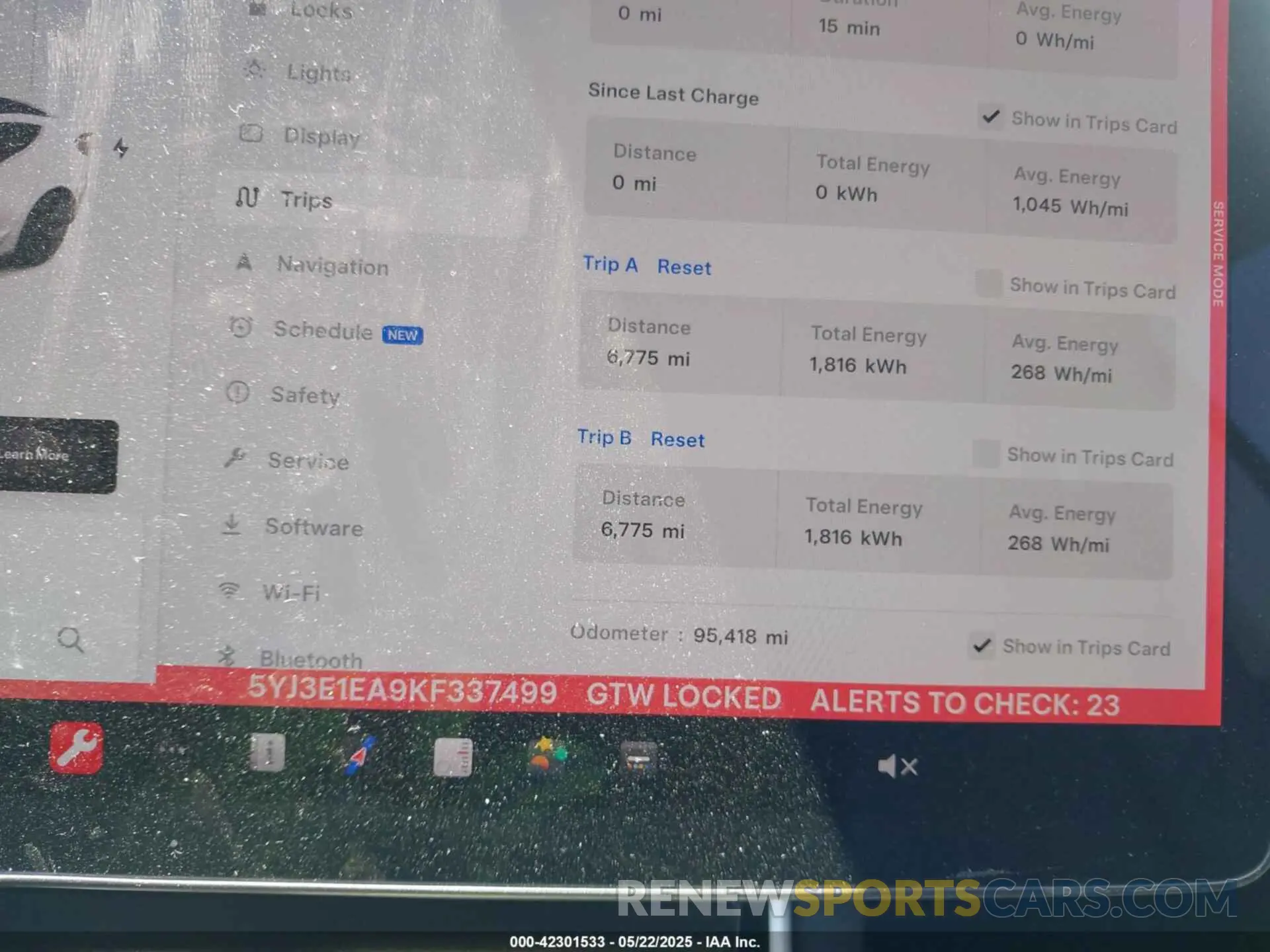 7 fotografías del automóvil dañado 5YJ3E1EA9KF337499 TESLA MODEL 3 2019