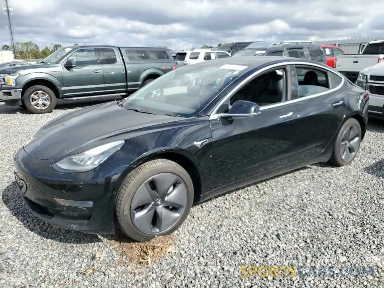 1 fotografías del automóvil dañado 5YJ3E1EA9KF337597 TESLA MODEL 3 2019