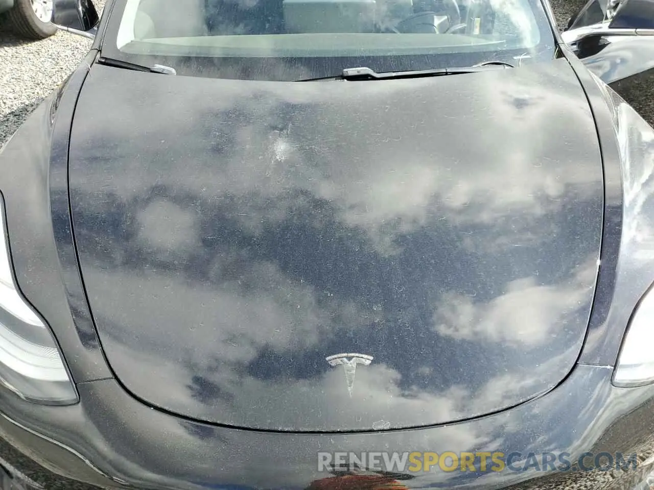 11 fotografías del automóvil dañado 5YJ3E1EA9KF337597 TESLA MODEL 3 2019