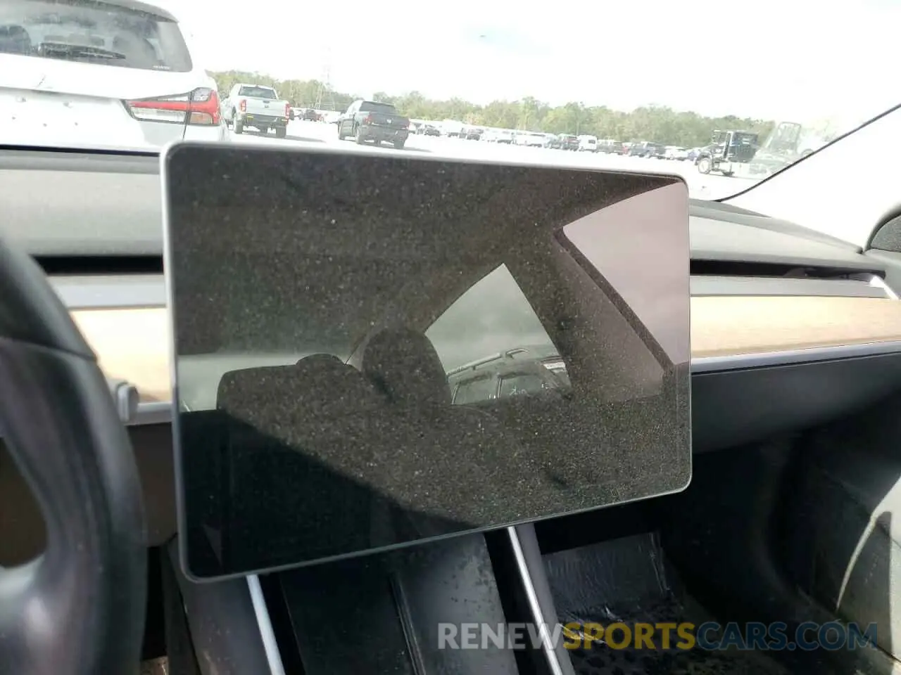 9 fotografías del automóvil dañado 5YJ3E1EA9KF337597 TESLA MODEL 3 2019
