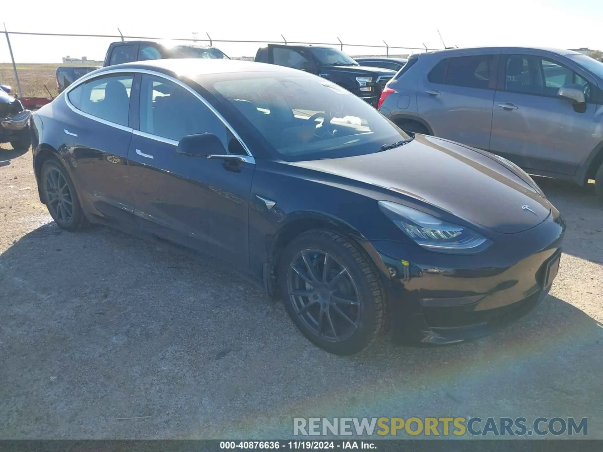 1 fotografías del automóvil dañado 5YJ3E1EA9KF394673 TESLA MODEL 3 2019