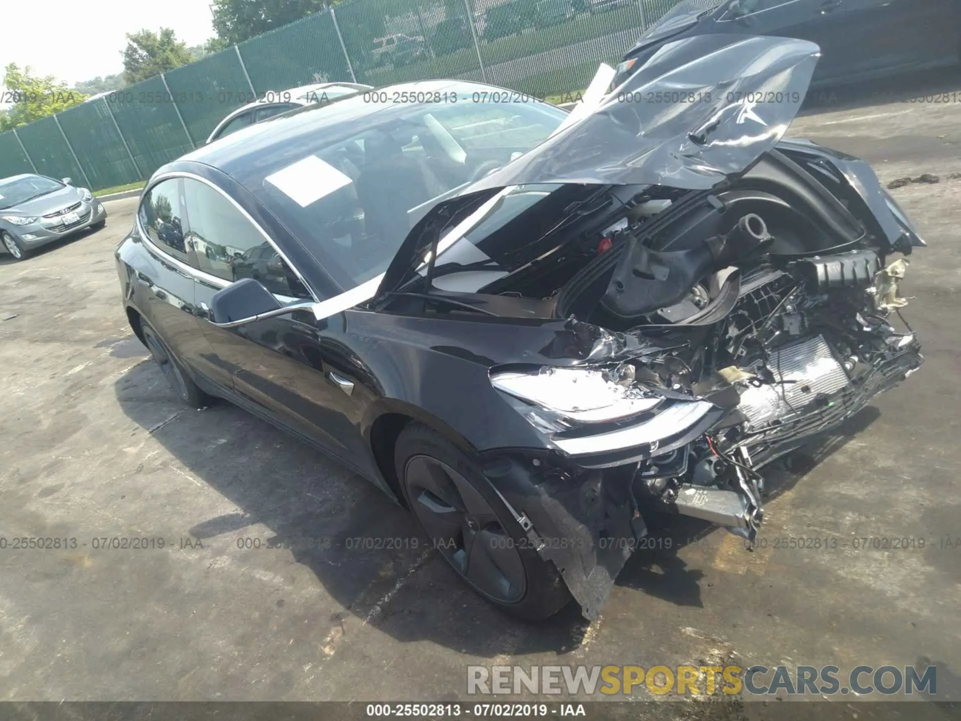 1 fotografías del automóvil dañado 5YJ3E1EA9KF397640 TESLA MODEL 3 2019