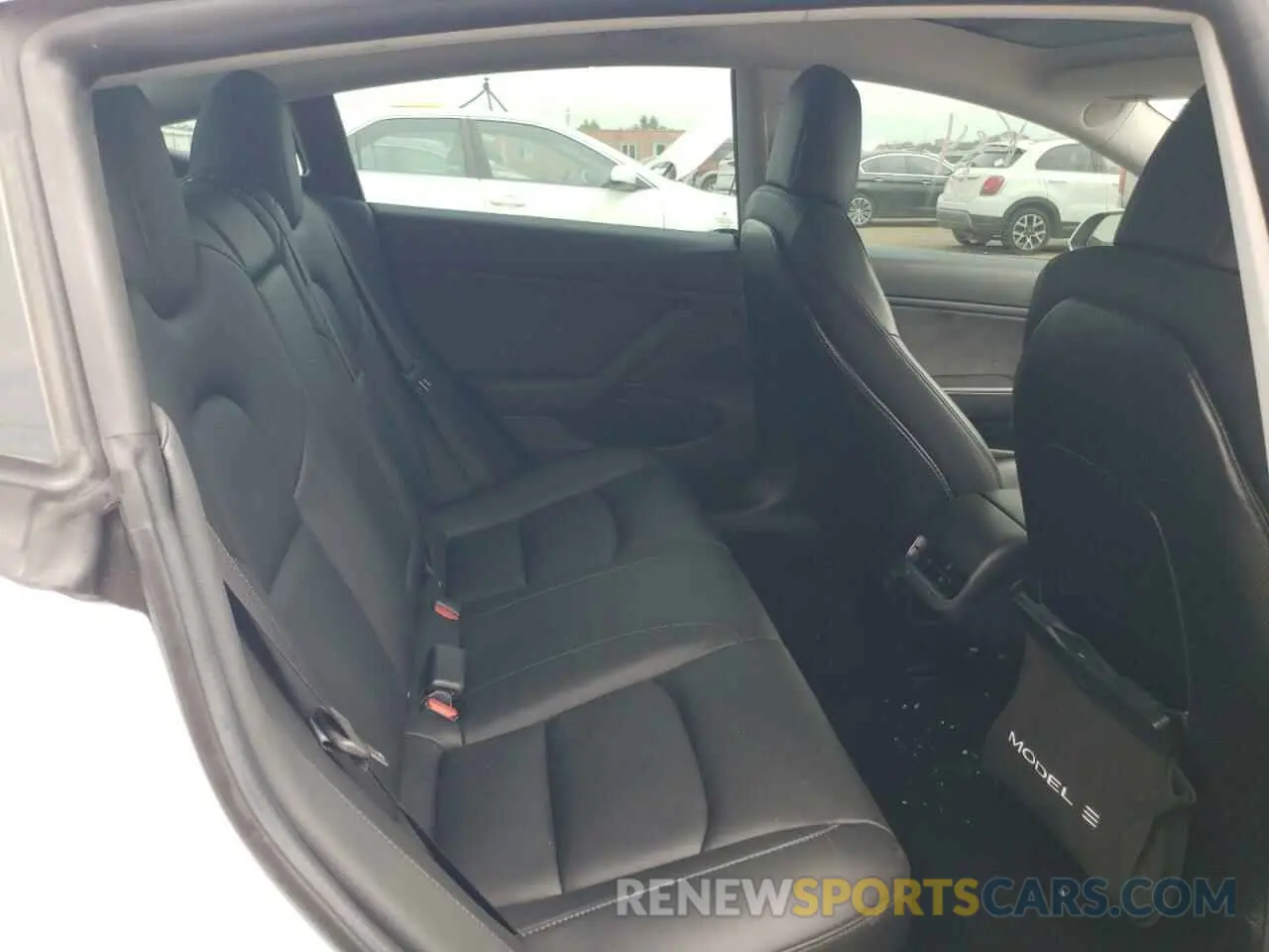 10 fotografías del automóvil dañado 5YJ3E1EA9KF407549 TESLA MODEL 3 2019