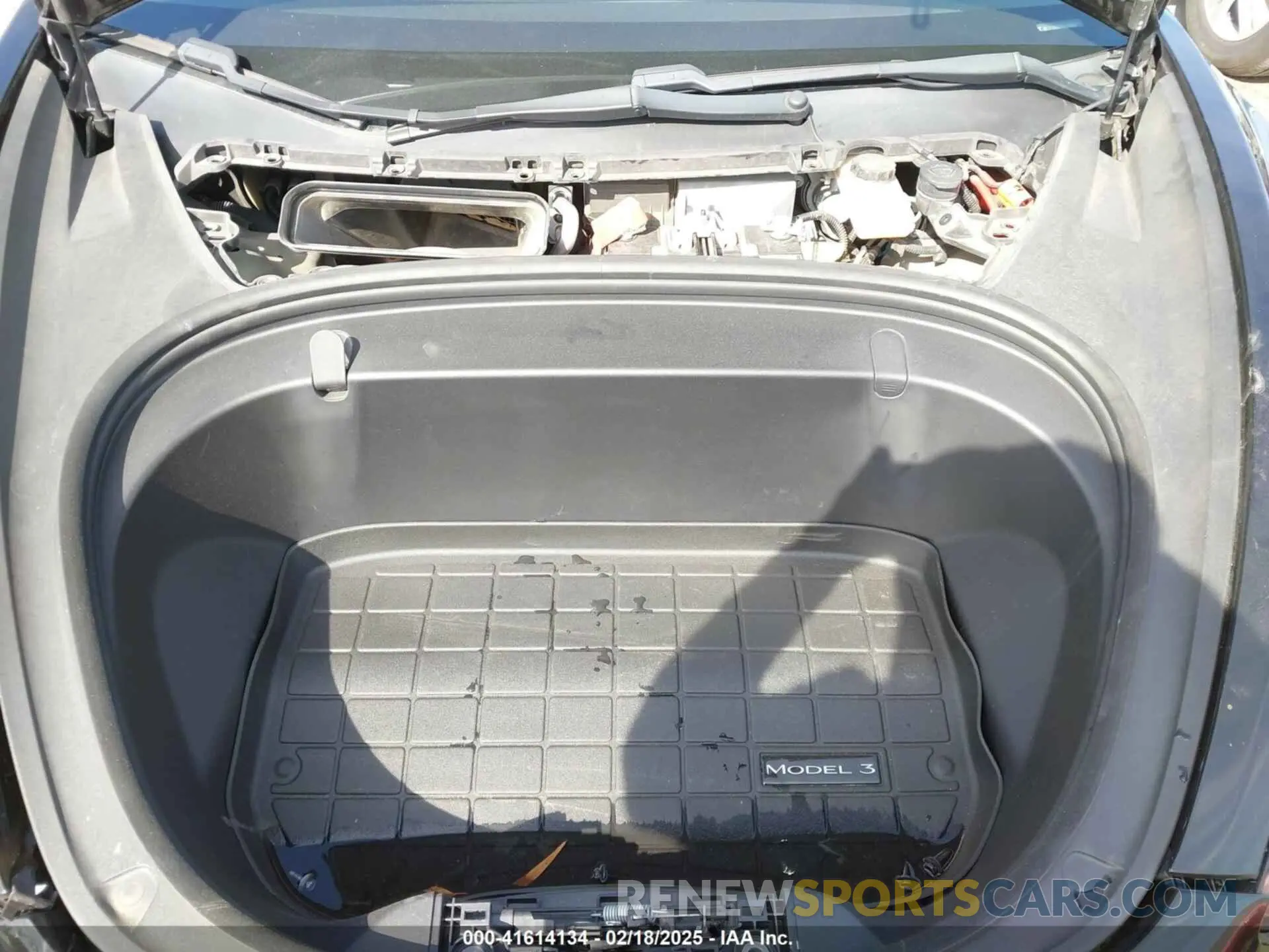 10 fotografías del automóvil dañado 5YJ3E1EA9KF410869 TESLA MODEL 3 2019