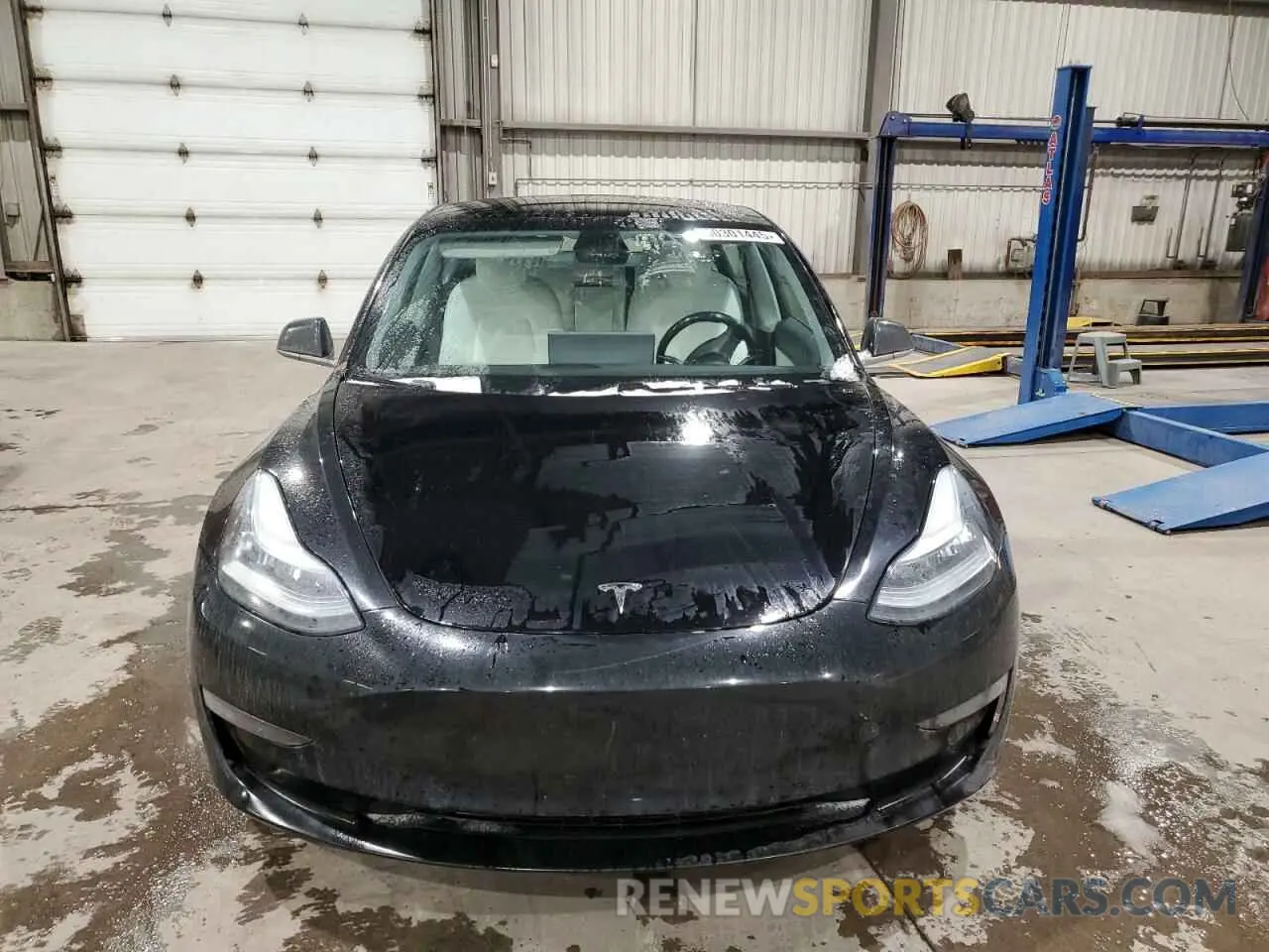 5 fotografías del automóvil dañado 5YJ3E1EA9KF415439 TESLA MODEL 3 2019