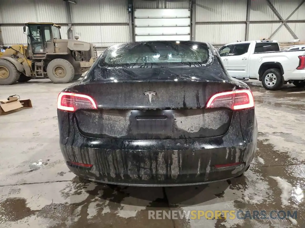6 fotografías del automóvil dañado 5YJ3E1EA9KF415439 TESLA MODEL 3 2019