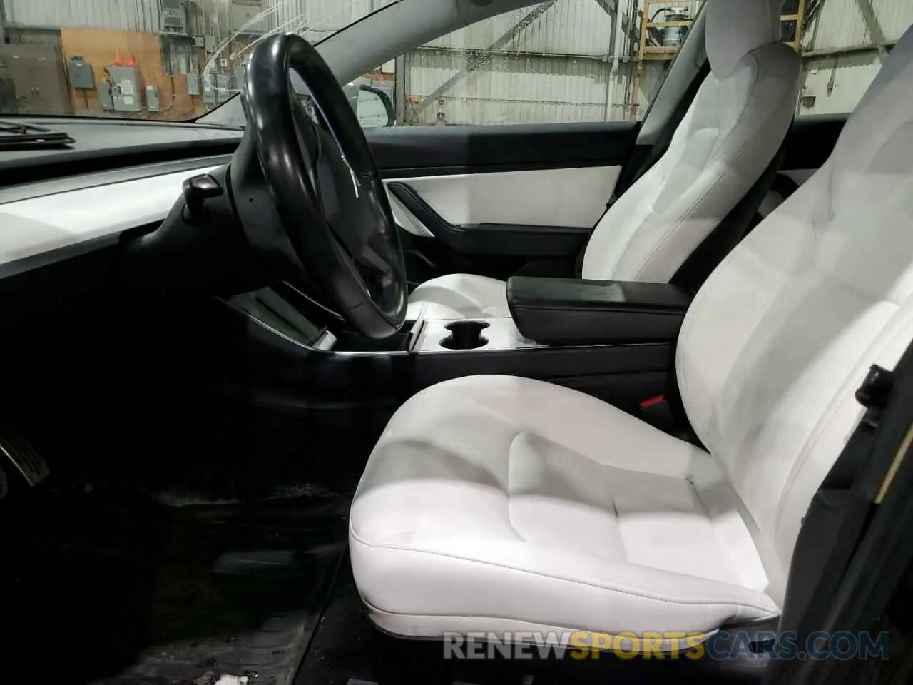 7 fotografías del automóvil dañado 5YJ3E1EA9KF415439 TESLA MODEL 3 2019