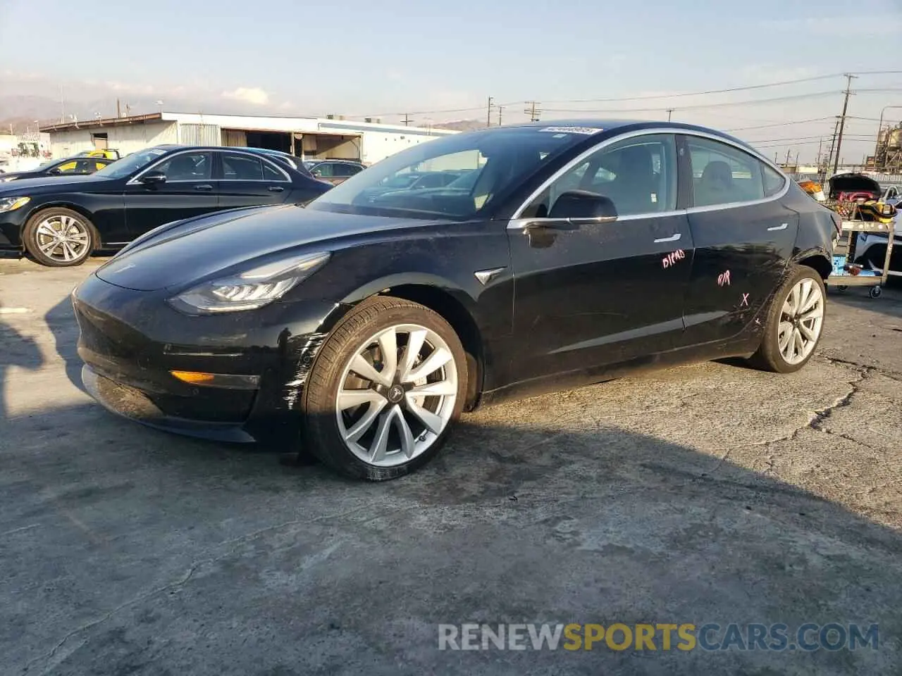 1 fotografías del automóvil dañado 5YJ3E1EA9KF417076 TESLA MODEL 3 2019