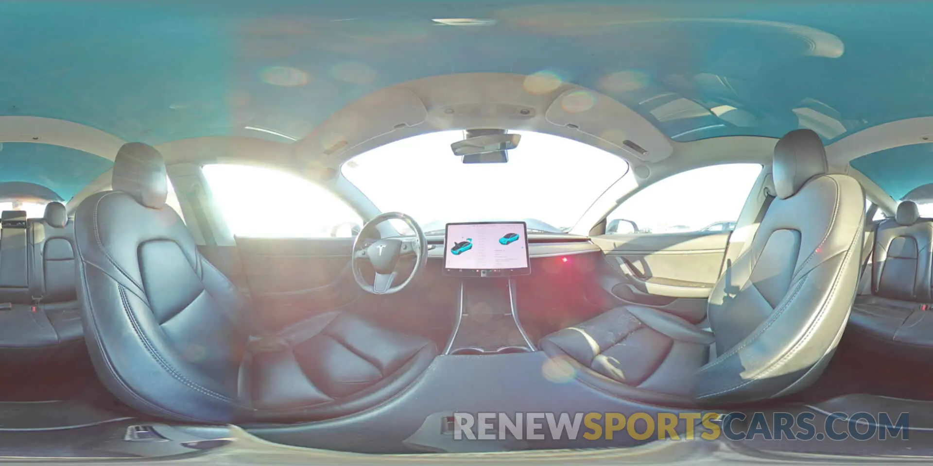 13 fotografías del automóvil dañado 5YJ3E1EA9KF417076 TESLA MODEL 3 2019