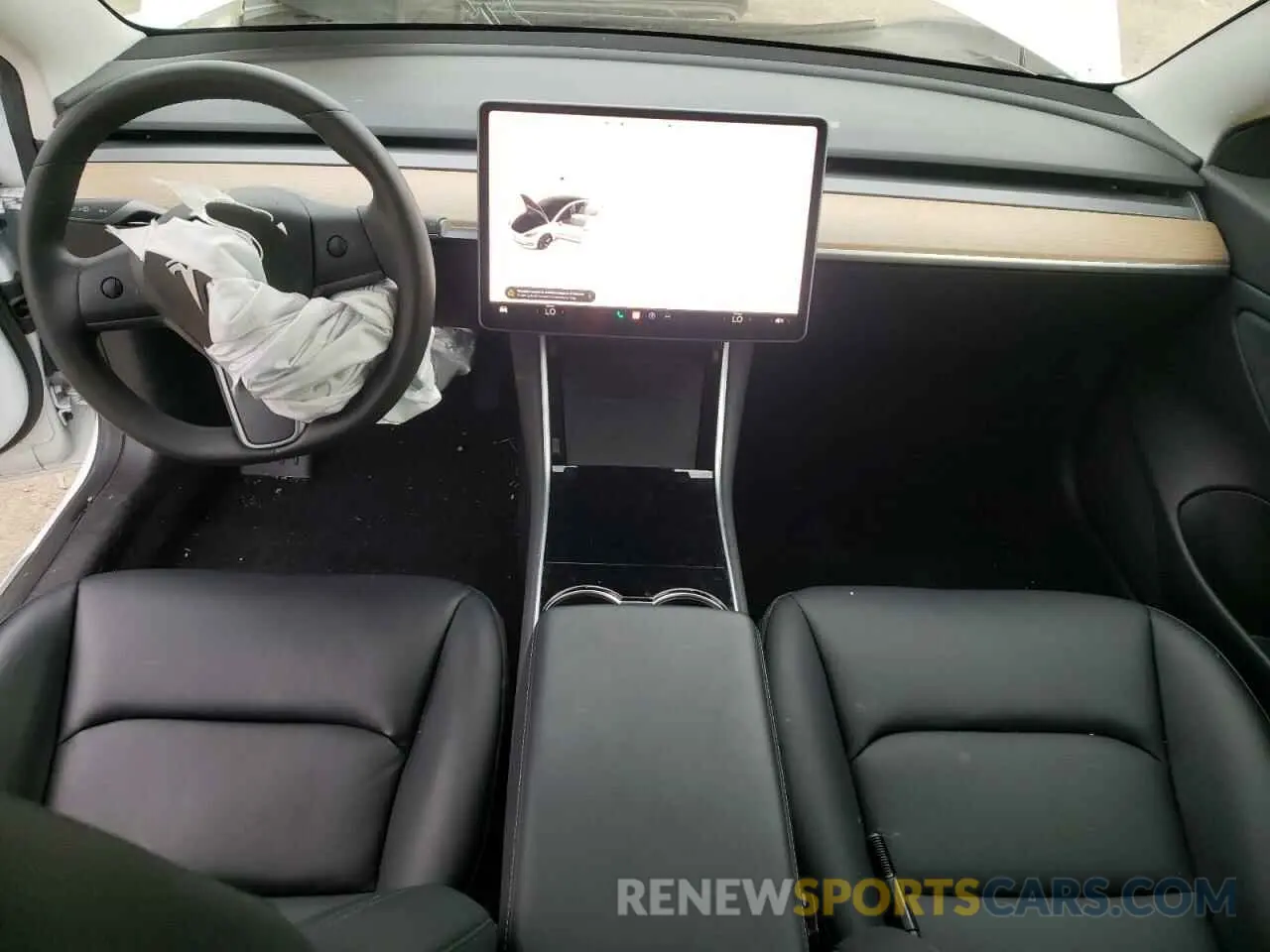 8 fotografías del automóvil dañado 5YJ3E1EA9KF425212 TESLA MODEL 3 2019
