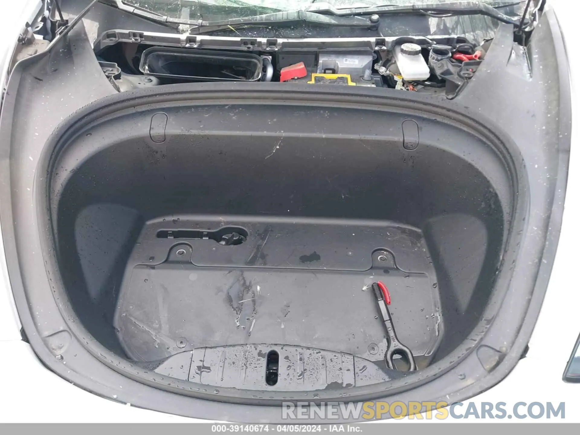 10 fotografías del automóvil dañado 5YJ3E1EA9KF427316 TESLA MODEL 3 2019