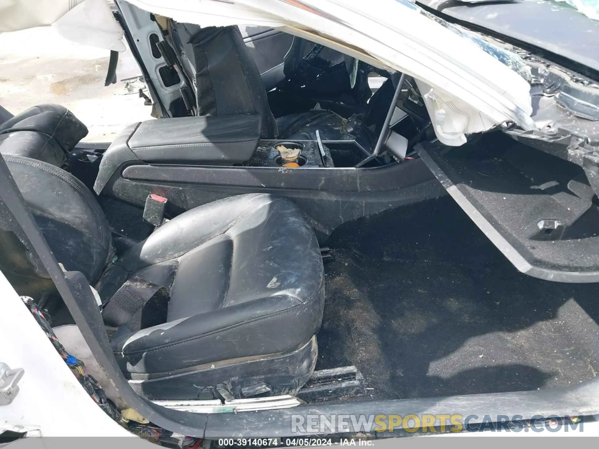 5 fotografías del automóvil dañado 5YJ3E1EA9KF427316 TESLA MODEL 3 2019