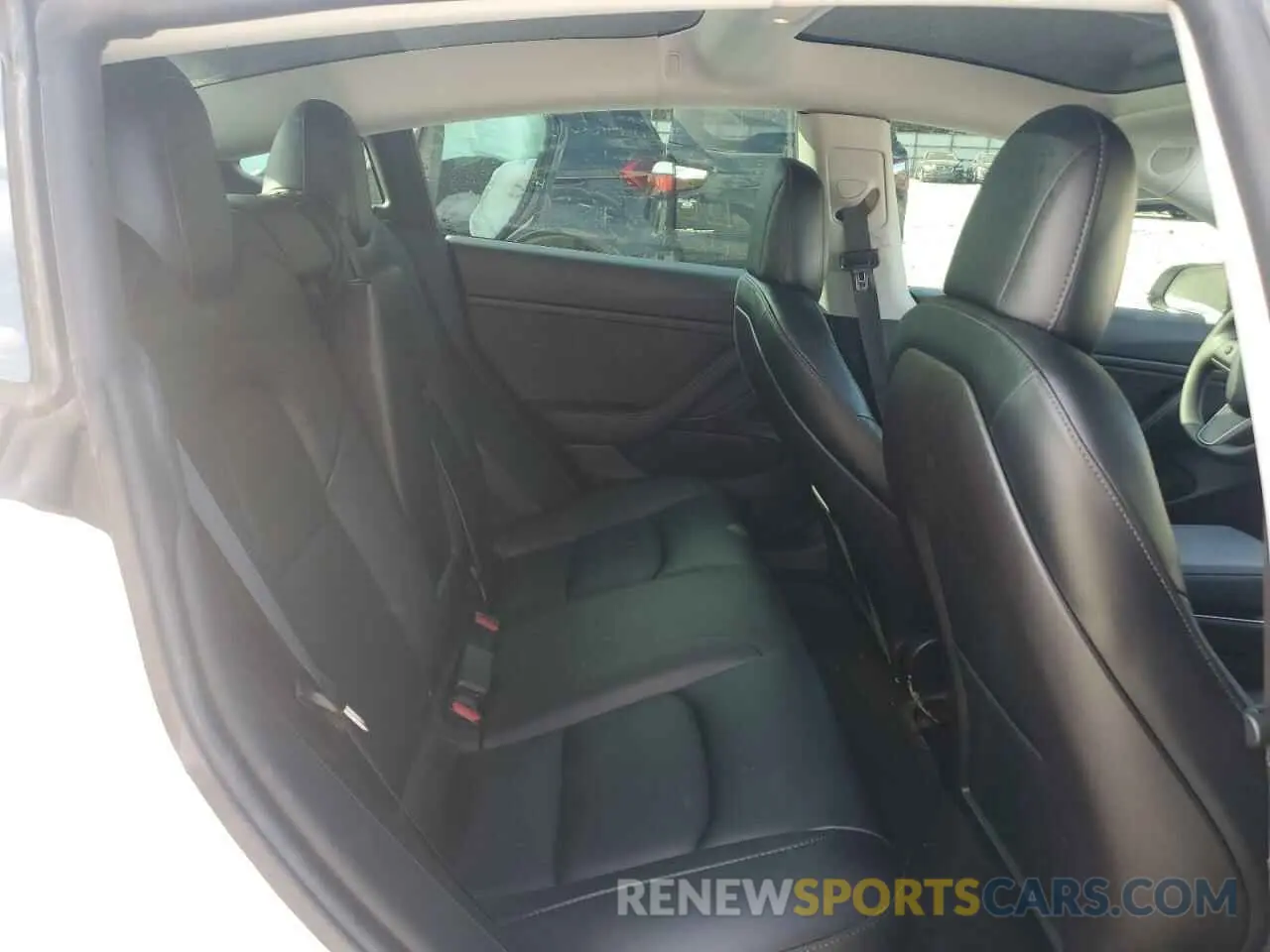 11 fotografías del automóvil dañado 5YJ3E1EA9KF464348 TESLA MODEL 3 2019