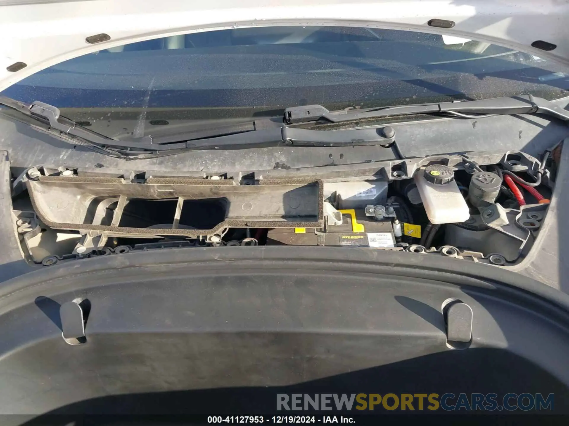 10 fotografías del automóvil dañado 5YJ3E1EA9KF483711 TESLA MODEL 3 2019