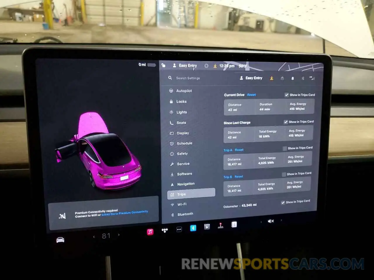 9 fotografías del automóvil dañado 5YJ3E1EA9KF483725 TESLA MODEL 3 2019