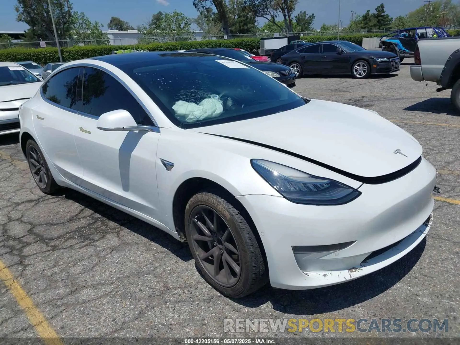 1 fotografías del automóvil dañado 5YJ3E1EA9KF485278 TESLA MODEL 3 2019
