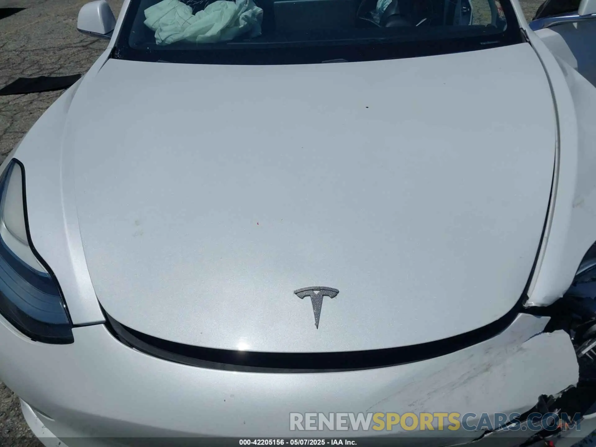 10 fotografías del automóvil dañado 5YJ3E1EA9KF485278 TESLA MODEL 3 2019