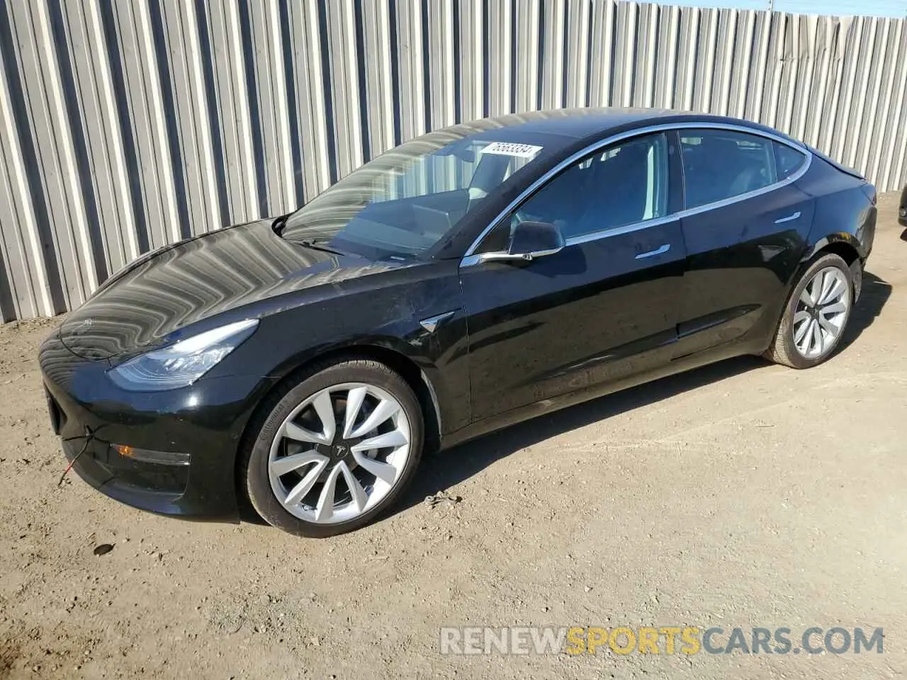 1 fotografías del automóvil dañado 5YJ3E1EA9KF508199 TESLA MODEL 3 2019